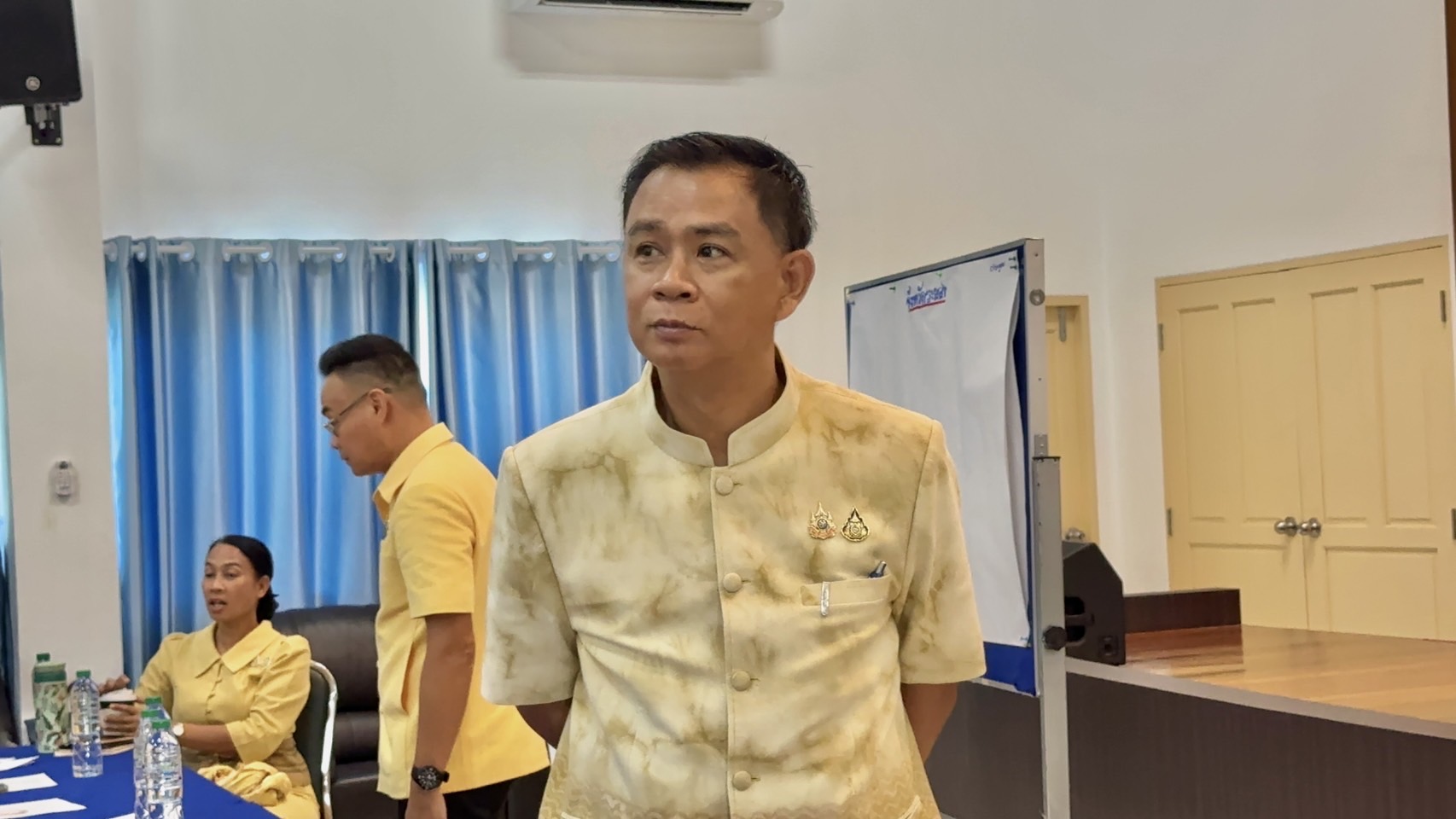 พช. ฉะเชิงเทรา ร่วมประชุมเชิงปฏิบัติการตรวจติดตามผลการดำเนินงานของหน่วยรับตรวจรายไตรมาส ไตรมาสที่ 4