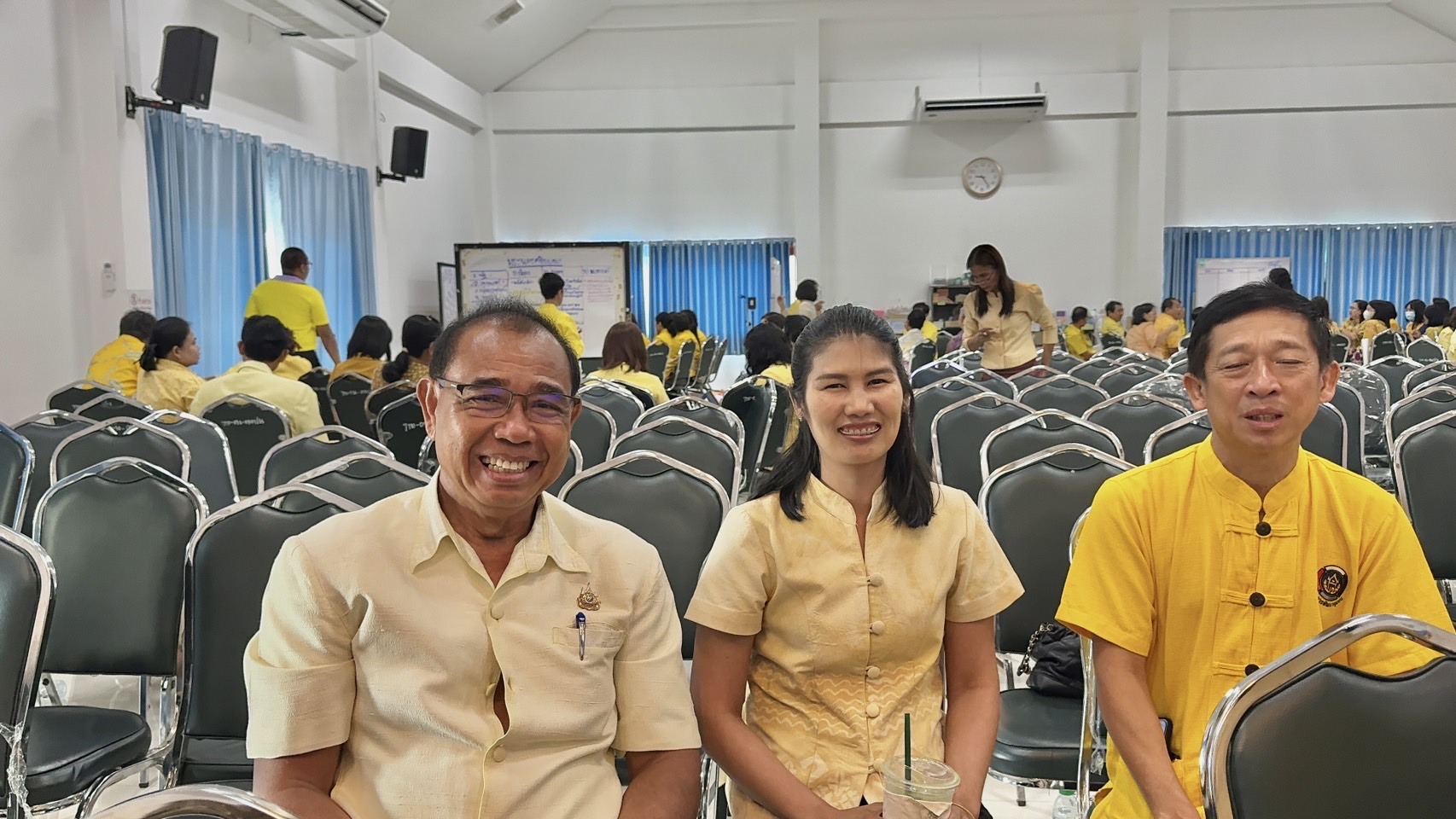 พช. ฉะเชิงเทรา ร่วมประชุมเชิงปฏิบัติการตรวจติดตามผลการดำเนินงานของหน่วยรับตรวจรายไตรมาส ไตรมาสที่ 4