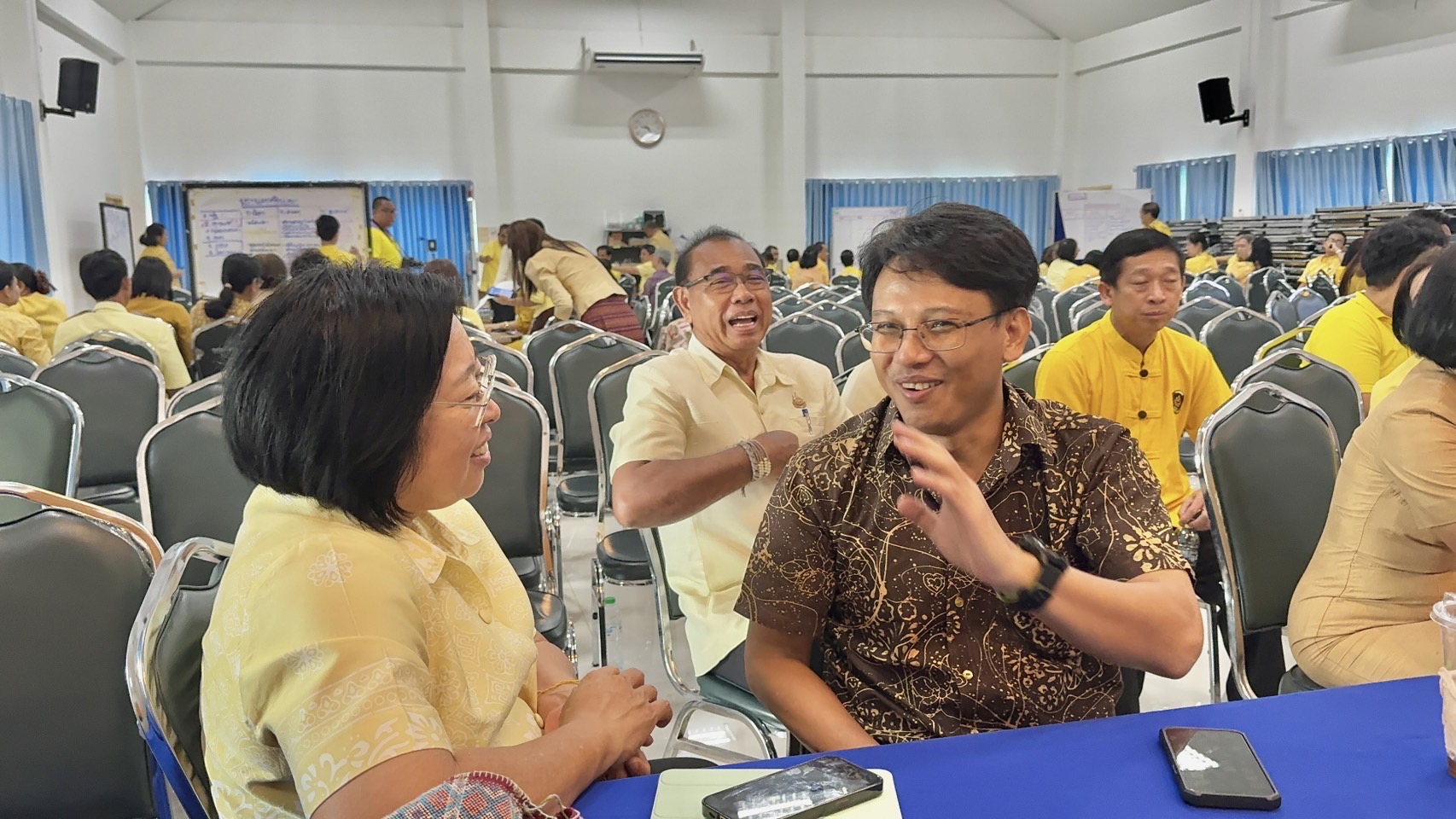 พช. ฉะเชิงเทรา ร่วมประชุมเชิงปฏิบัติการตรวจติดตามผลการดำเนินงานของหน่วยรับตรวจรายไตรมาส ไตรมาสที่ 4
