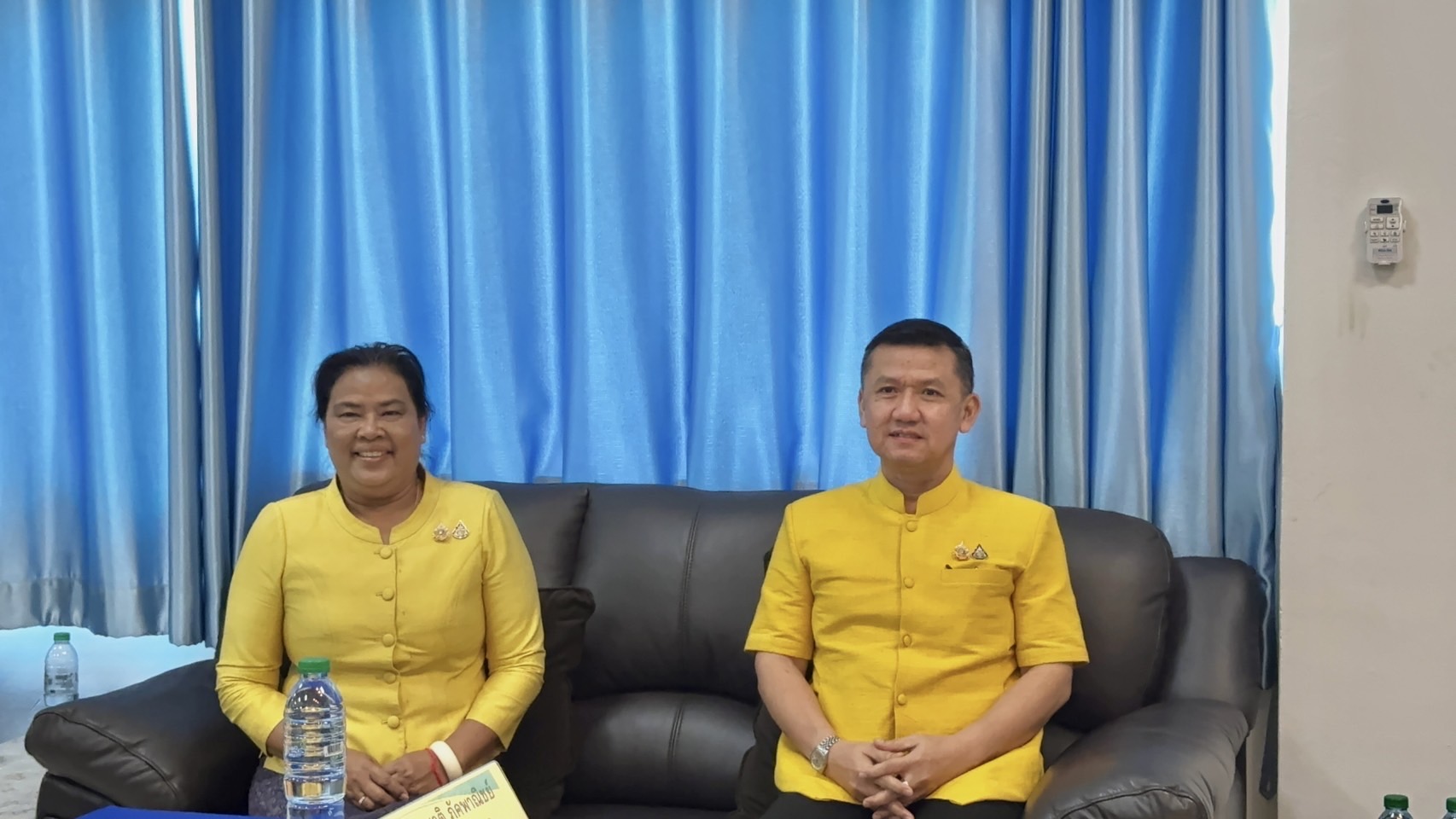 พช. ฉะเชิงเทรา ร่วมประชุมเชิงปฏิบัติการตรวจติดตามผลการดำเนินงานของหน่วยรับตรวจรายไตรมาส ไตรมาสที่ 4