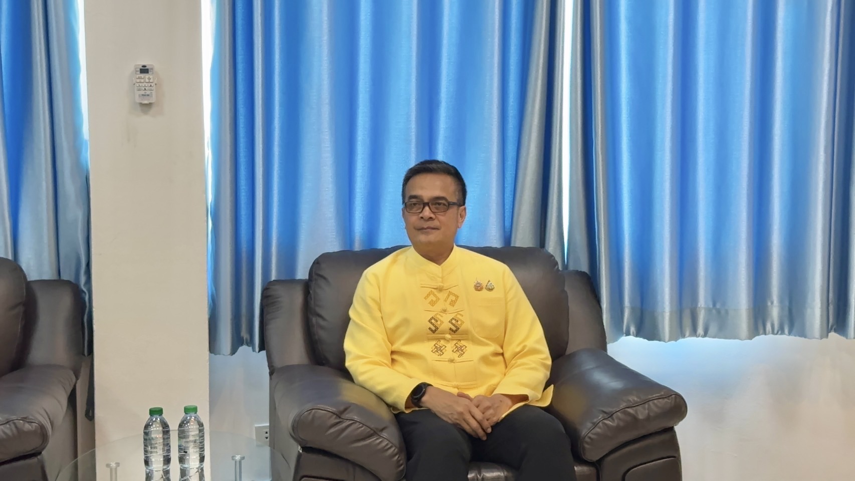 พช. ฉะเชิงเทรา ร่วมประชุมเชิงปฏิบัติการตรวจติดตามผลการดำเนินงานของหน่วยรับตรวจรายไตรมาส ไตรมาสที่ 4