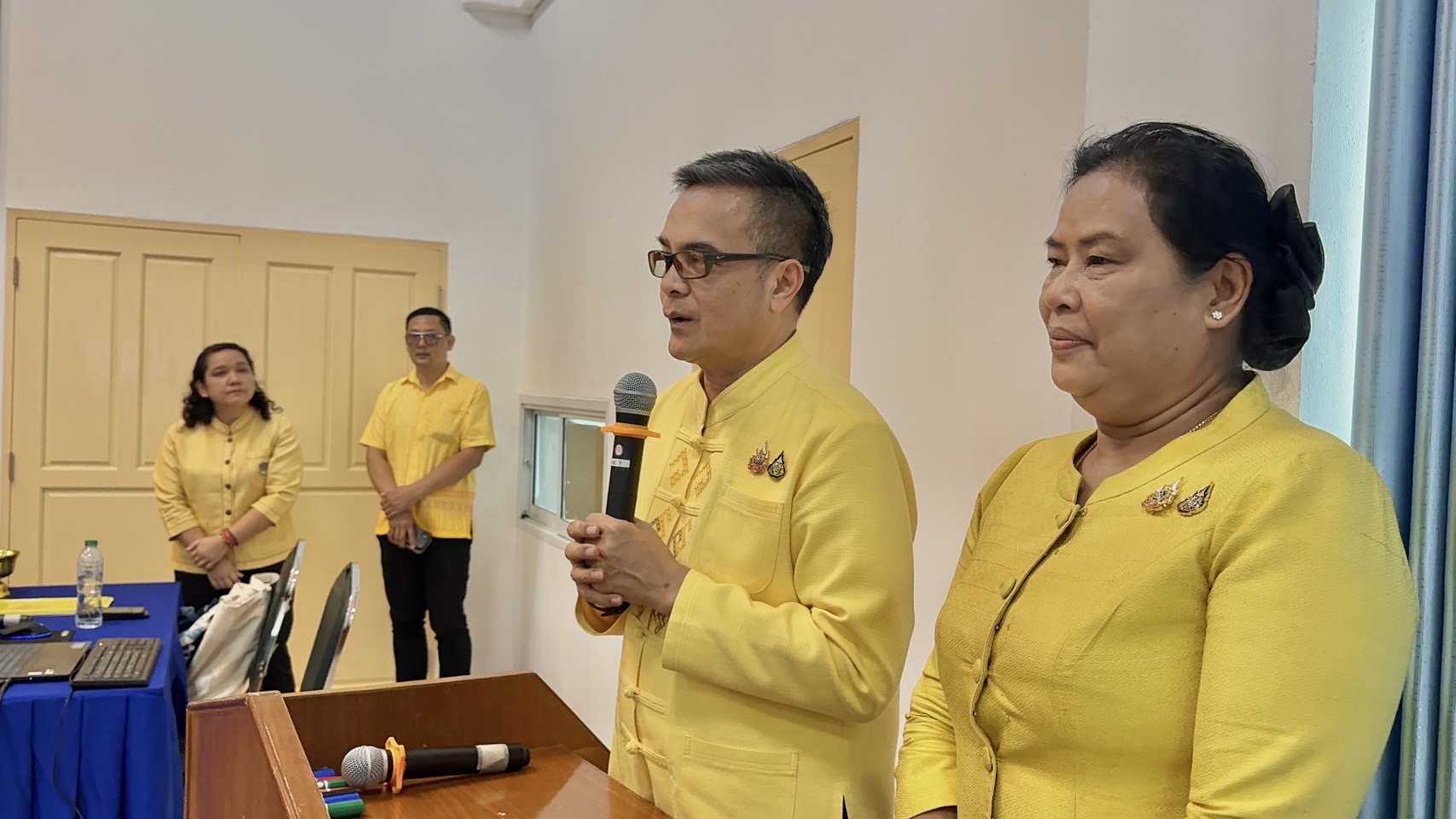 พช. ฉะเชิงเทรา ร่วมประชุมเชิงปฏิบัติการตรวจติดตามผลการดำเนินงานของหน่วยรับตรวจรายไตรมาส ไตรมาสที่ 4