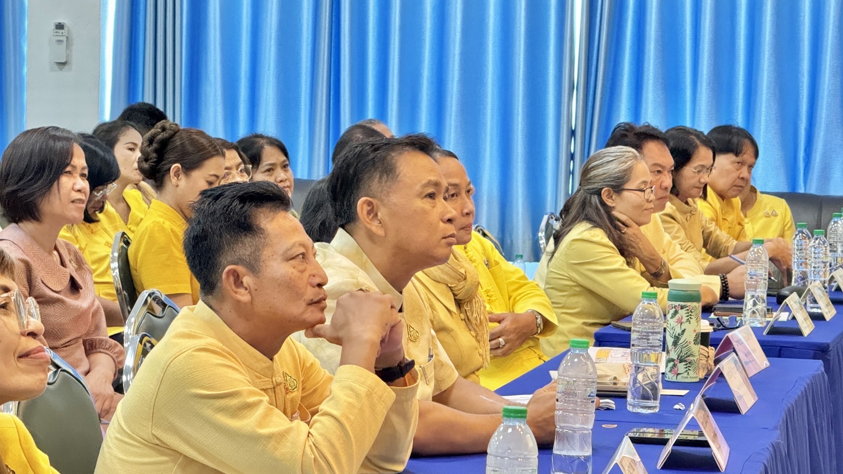 พช. ฉะเชิงเทรา ร่วมประชุมเชิงปฏิบัติการตรวจติดตามผลการดำเนินงานของหน่วยรับตรวจรายไตรมาส ไตรมาสที่ 4