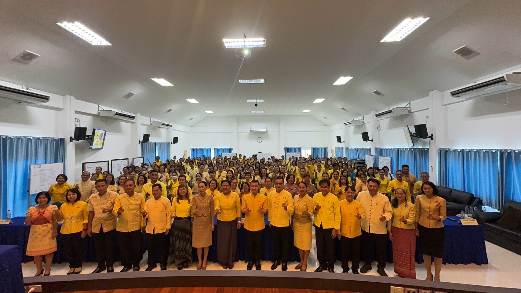 พช. ฉะเชิงเทรา ร่วมประชุมเชิงปฏิบัติการตรวจติดตามผลการดำเนินงานของหน่วยรับตรวจรายไตรมาส ไตรมาสที่ 4