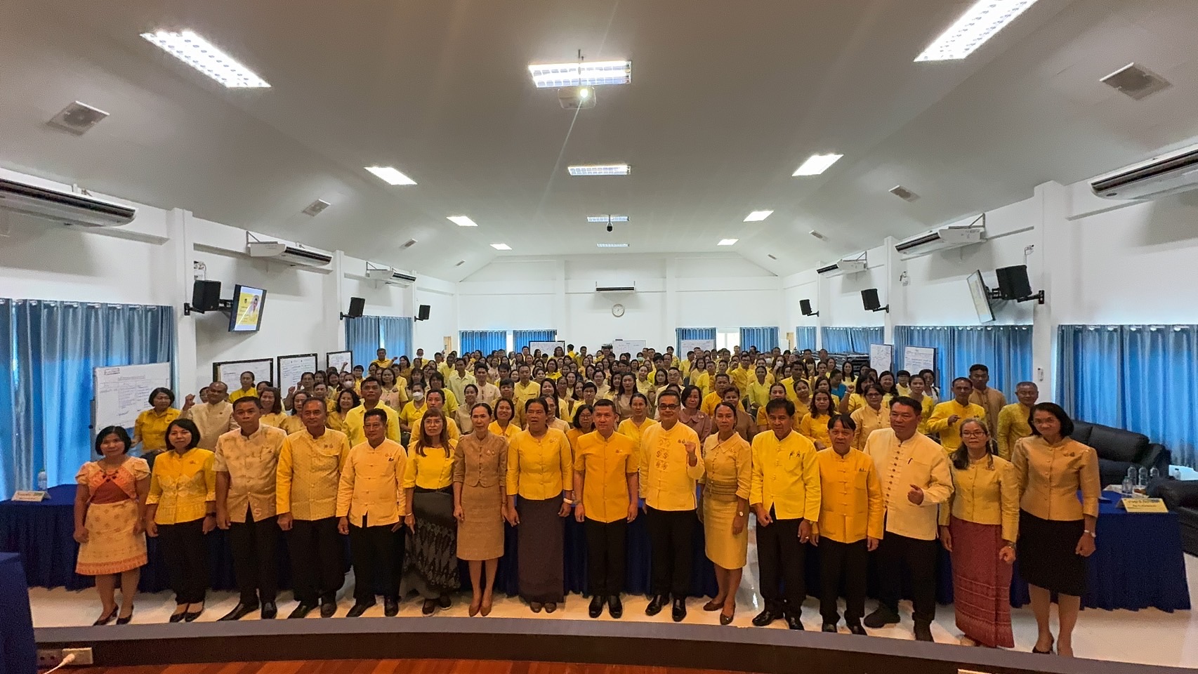 พช. ฉะเชิงเทรา ร่วมประชุมเชิงปฏิบัติการตรวจติดตามผลการดำเนินงานของหน่วยรับตรวจรายไตรมาส ไตรมาสที่ 4