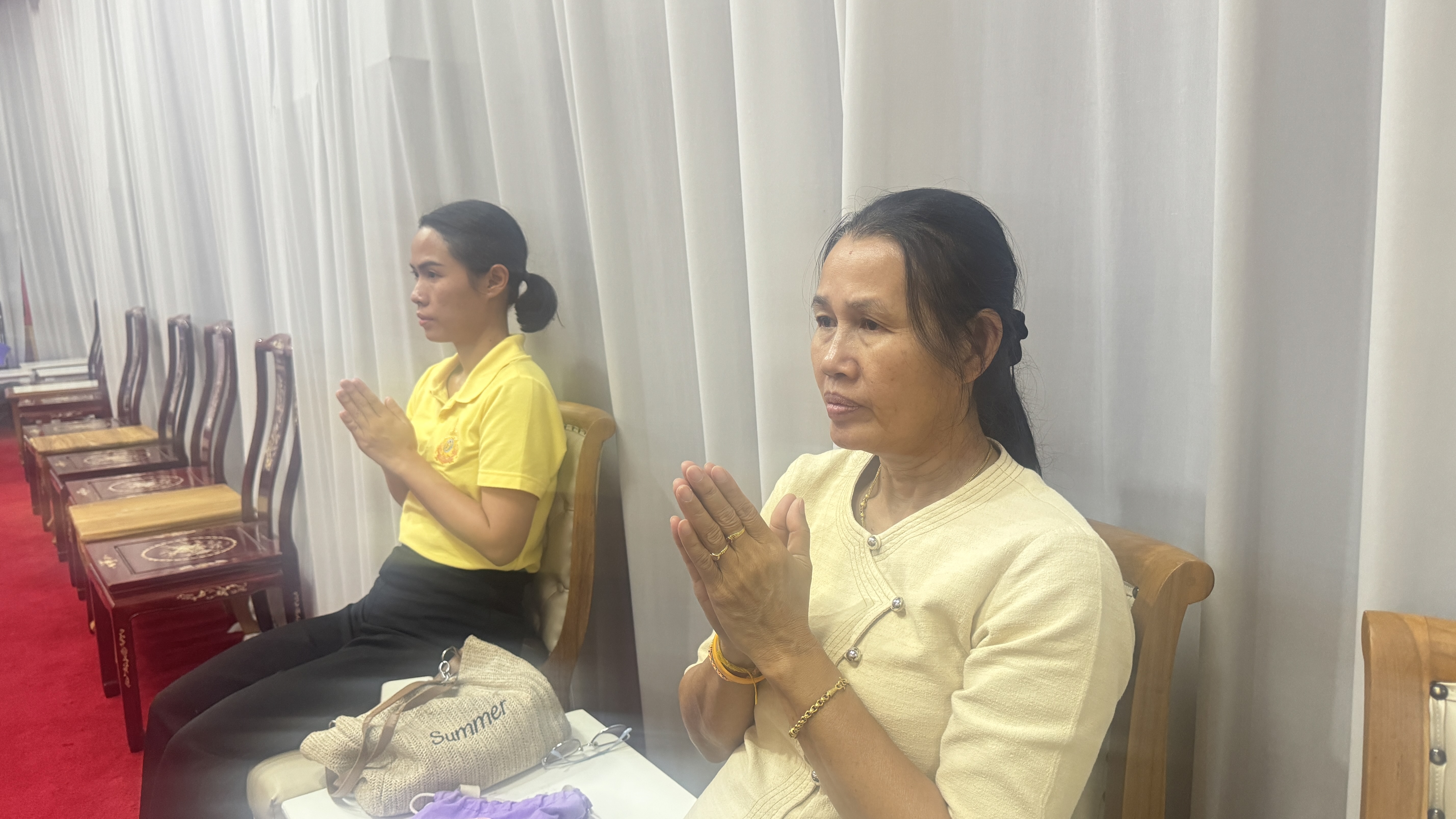 พช. ฉะเชิงเทรา ร่วมพิธีเจริญพระพุทธมนต์ เจริญจิตภาวนา เฉลิมพระเกียรติถวายพระพรชัยมงคลแด่ พระบาทสมเด็จพระเจ้าอยู่หัว และพระบรมวงศานุวงศ์ทุกพระองค์ เนื่องในโอกาสวันมหามงคลเฉลิมพระชนมพรรษา 6 รอบ 28 กรกฎาคม 2567