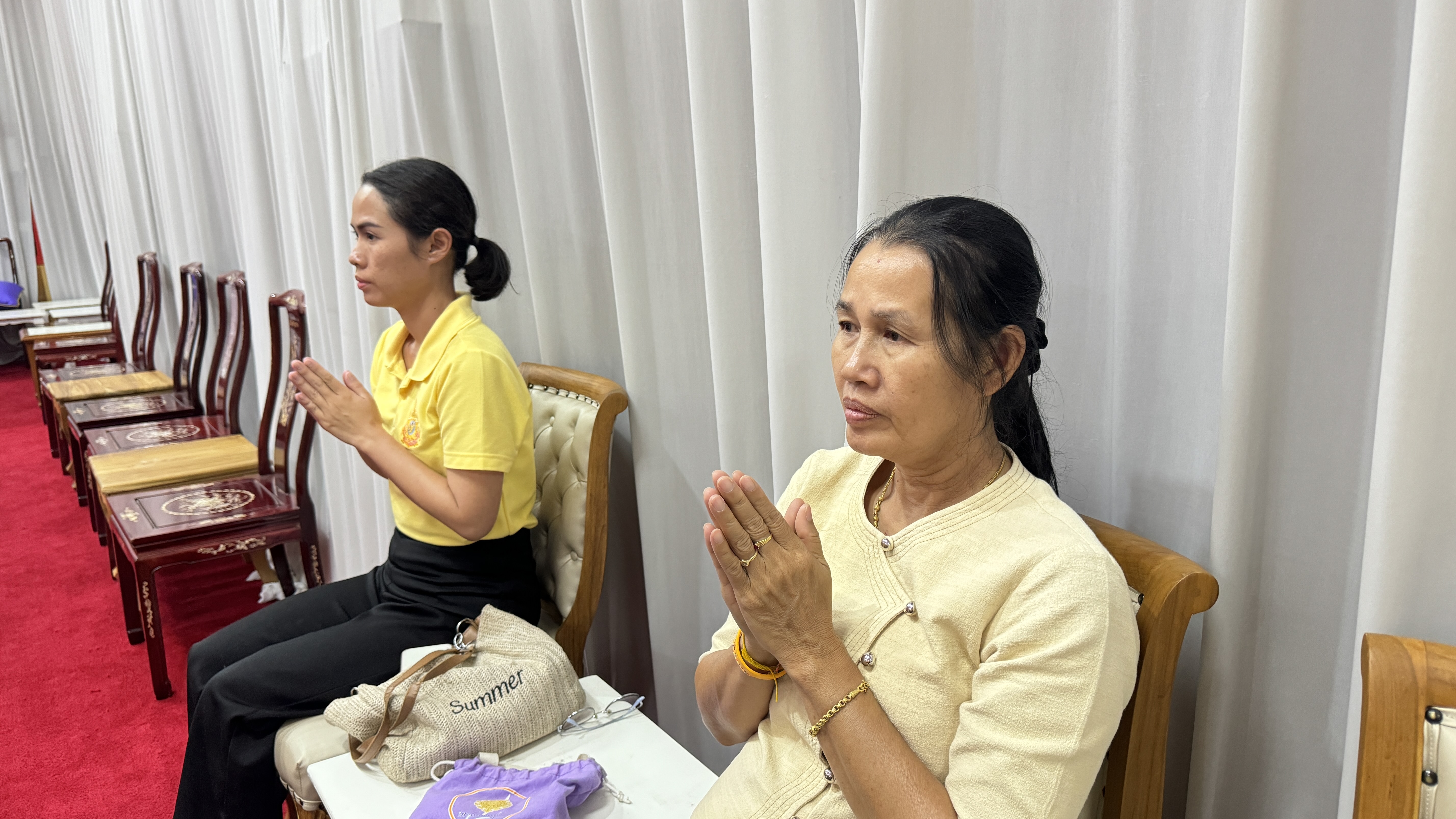 พช. ฉะเชิงเทรา ร่วมพิธีเจริญพระพุทธมนต์ เจริญจิตภาวนา เฉลิมพระเกียรติถวายพระพรชัยมงคลแด่ พระบาทสมเด็จพระเจ้าอยู่หัว และพระบรมวงศานุวงศ์ทุกพระองค์ เนื่องในโอกาสวันมหามงคลเฉลิมพระชนมพรรษา 6 รอบ 28 กรกฎาคม 2567