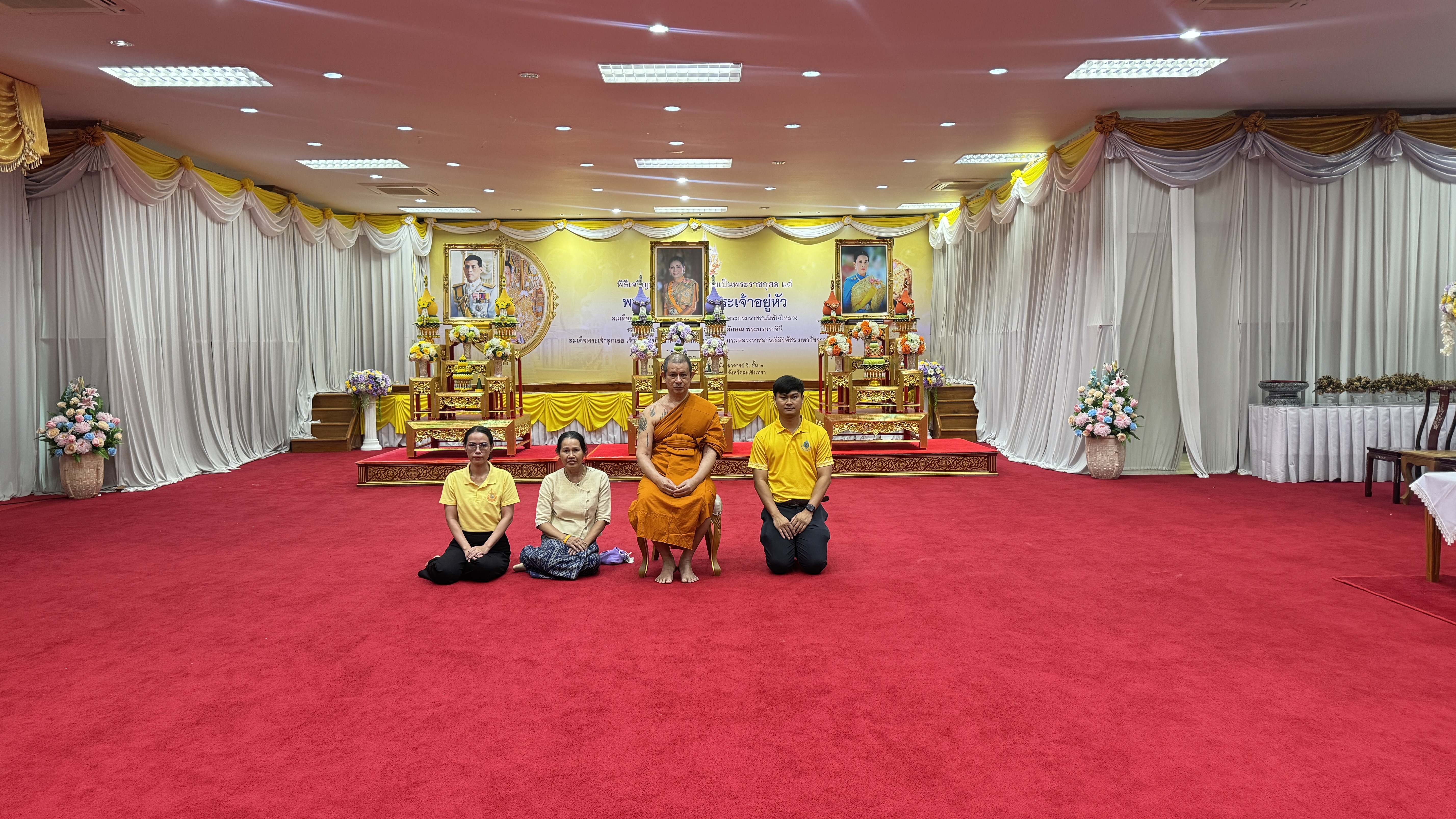 พช. ฉะเชิงเทรา ร่วมพิธีเจริญพระพุทธมนต์ เจริญจิตภาวนา เฉลิมพระเกียรติถวายพระพรชัยมงคลแด่ พระบาทสมเด็จพระเจ้าอยู่หัว และพระบรมวงศานุวงศ์ทุกพระองค์ เนื่องในโอกาสวันมหามงคลเฉลิมพระชนมพรรษา 6 รอบ 28 กรกฎาคม 2567