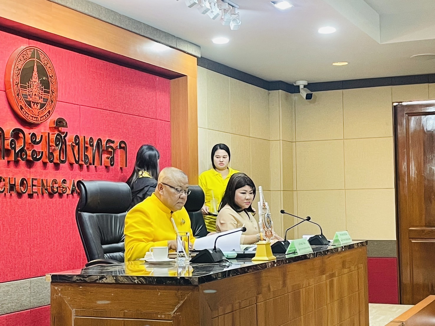 พช.ฉะเชิงเทรา ร่วมประชุมการตรวจราชการในพื้นที่เขตตรวจราชการที่ 8 จังหวัดฉะเชิงเทรา