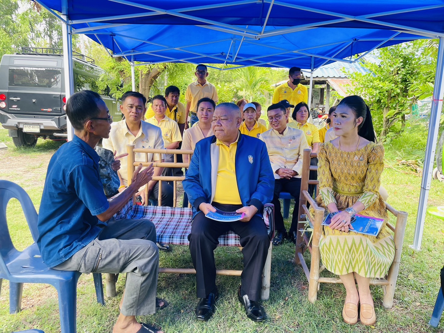 พช.ฉะเชิงเทรา ร่วมประชุมการตรวจราชการในพื้นที่เขตตรวจราชการที่ 8 จังหวัดฉะเชิงเทรา