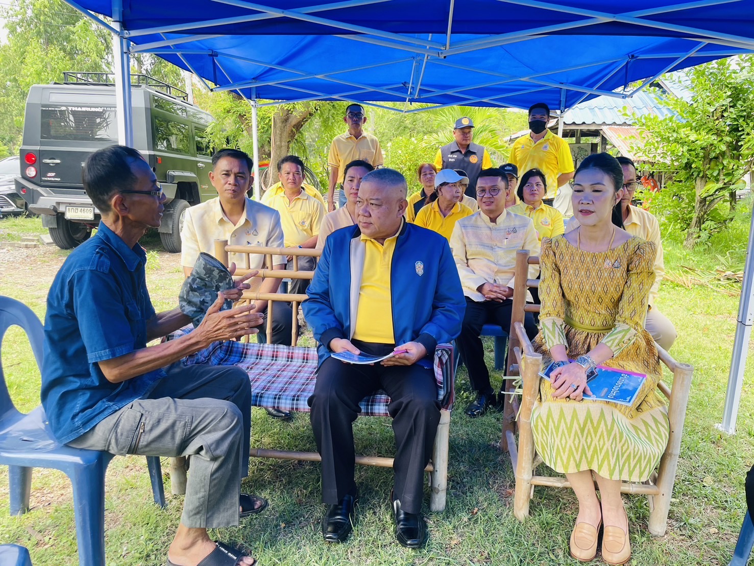 พช.ฉะเชิงเทรา ร่วมประชุมการตรวจราชการในพื้นที่เขตตรวจราชการที่ 8 จังหวัดฉะเชิงเทรา