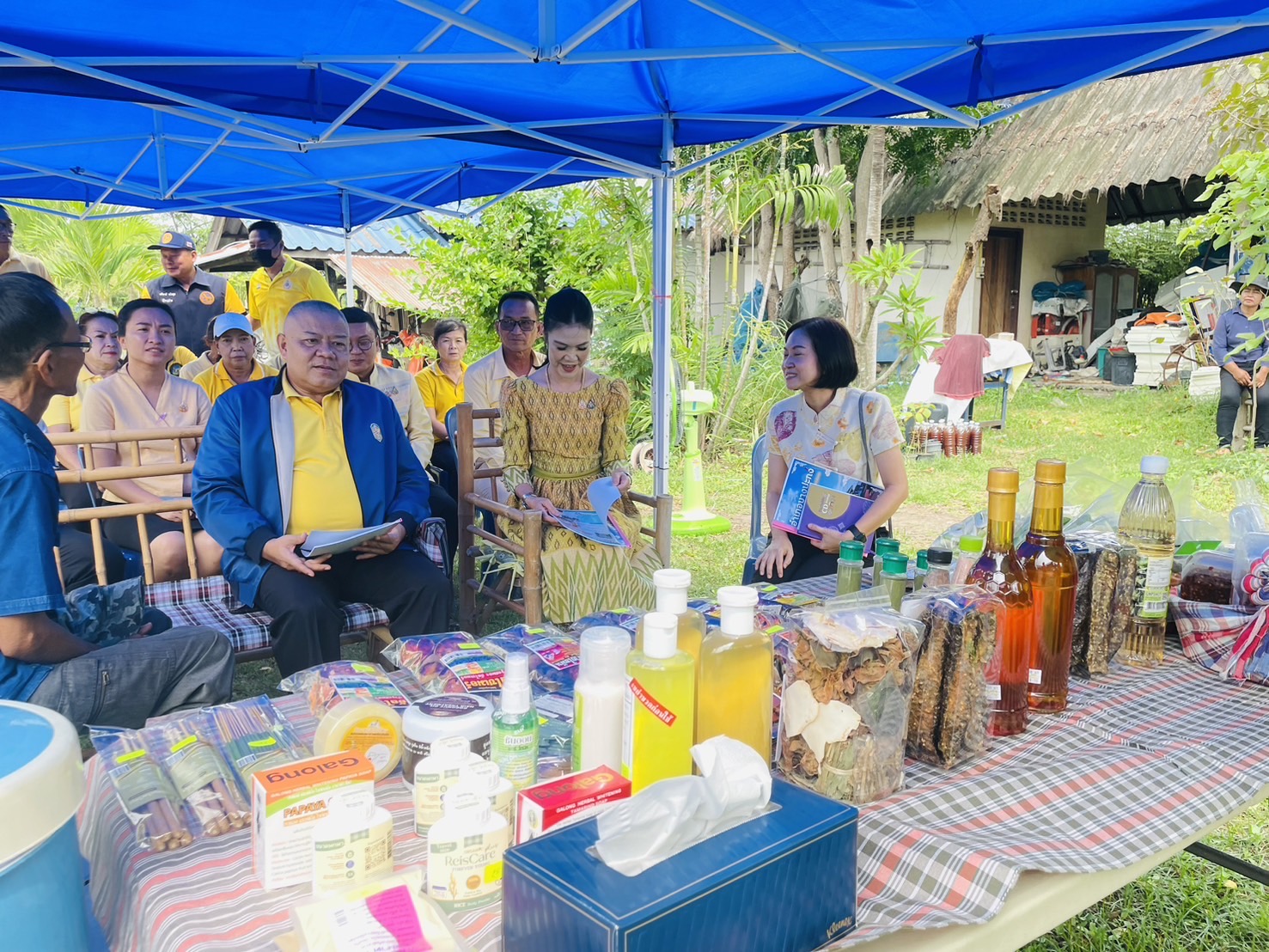 พช.ฉะเชิงเทรา ร่วมประชุมการตรวจราชการในพื้นที่เขตตรวจราชการที่ 8 จังหวัดฉะเชิงเทรา