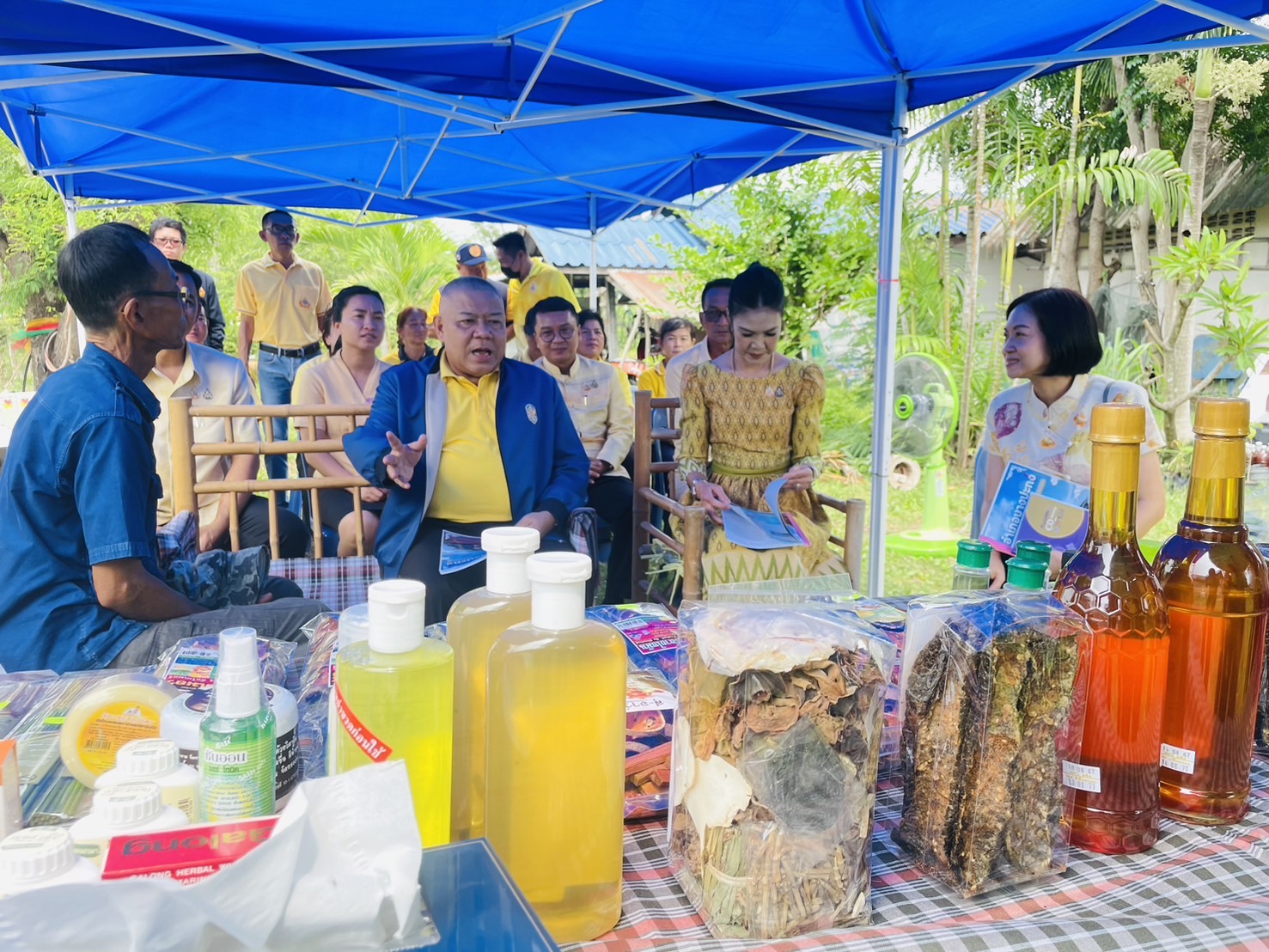 พช.ฉะเชิงเทรา ร่วมประชุมการตรวจราชการในพื้นที่เขตตรวจราชการที่ 8 จังหวัดฉะเชิงเทรา