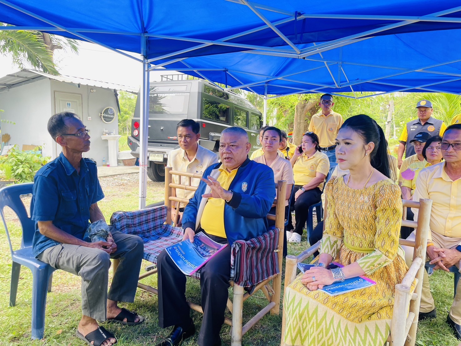 พช.ฉะเชิงเทรา ร่วมประชุมการตรวจราชการในพื้นที่เขตตรวจราชการที่ 8 จังหวัดฉะเชิงเทรา
