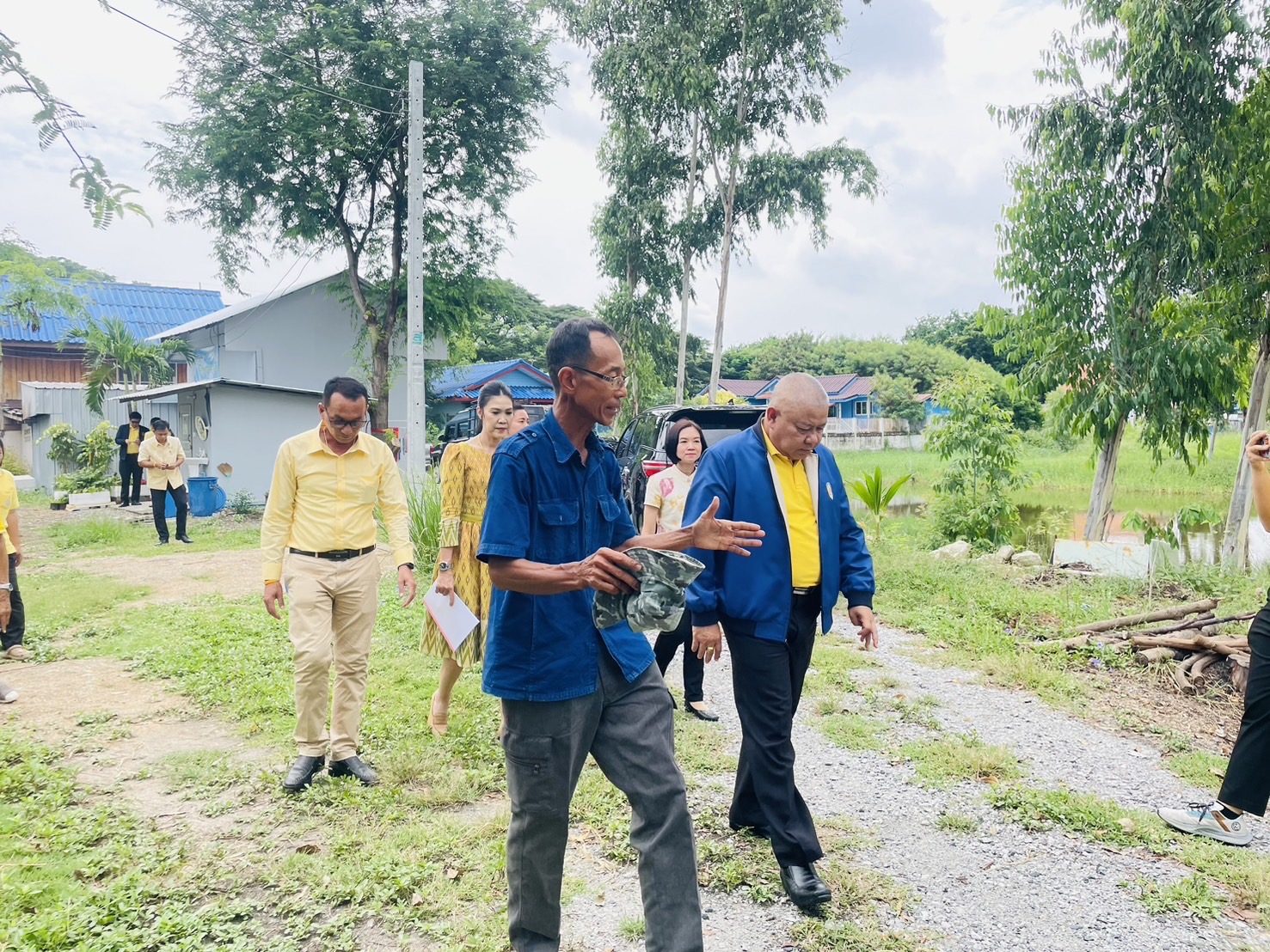 พช.ฉะเชิงเทรา ร่วมประชุมการตรวจราชการในพื้นที่เขตตรวจราชการที่ 8 จังหวัดฉะเชิงเทรา