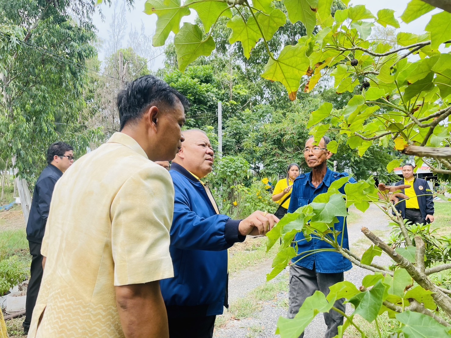 พช.ฉะเชิงเทรา ร่วมประชุมการตรวจราชการในพื้นที่เขตตรวจราชการที่ 8 จังหวัดฉะเชิงเทรา