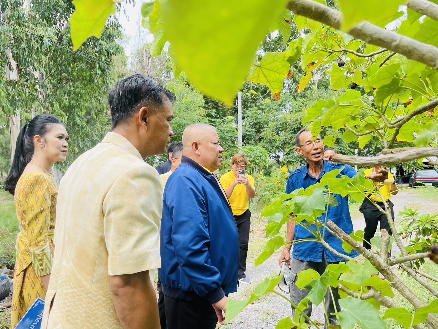 พช.ฉะเชิงเทรา ร่วมประชุมการตรวจราชการในพื้นที่เขตตรวจราชการที่ 8 จังหวัดฉะเชิงเทรา