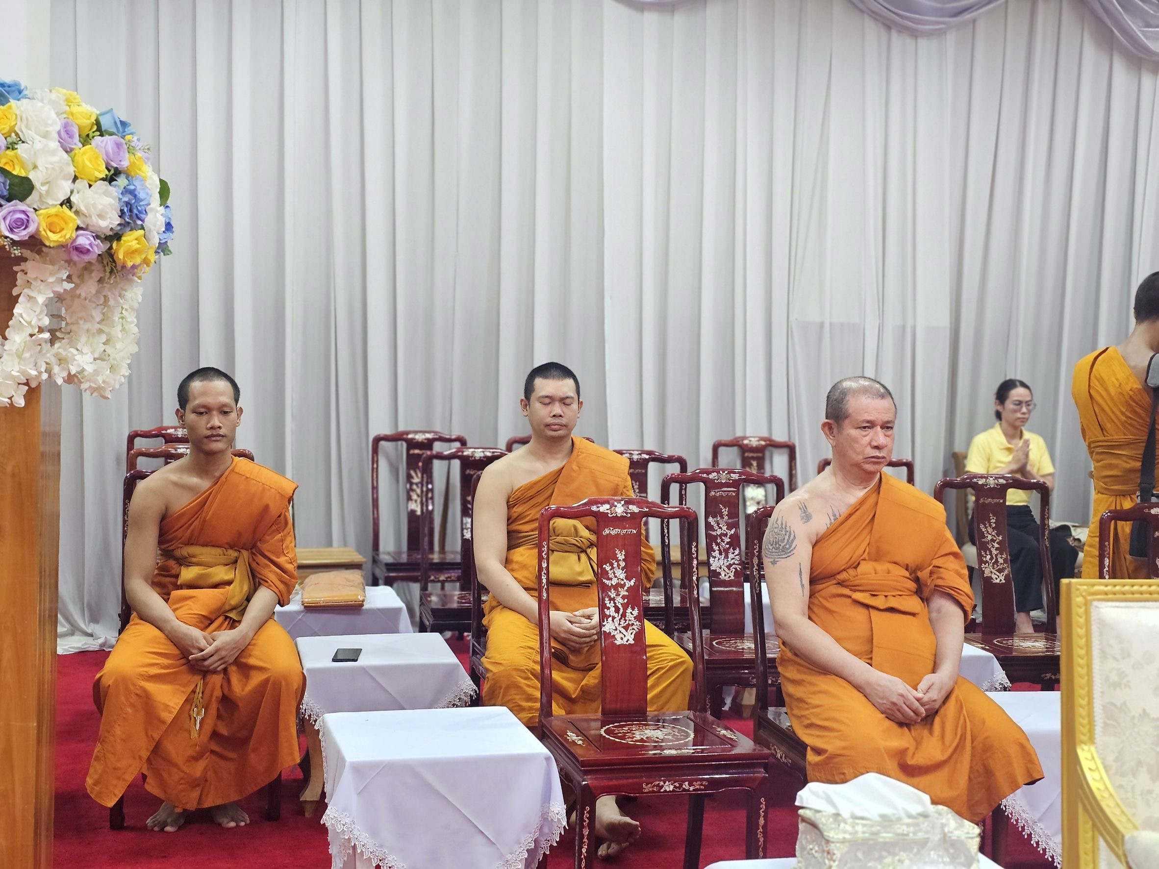 พช. ฉะเชิงเทรา ร่วมพิธีเจริญพระพุทธมนต์ เจริญจิตภาวนา เฉลิมพระเกียรติถวายพระพรชัยมงคลแด่ พระบาทสมเด็จพระเจ้าอยู่หัว และพระบรมวงศานุวงศ์ทุกพระองค์ เนื่องในโอกาสวันมหามงคลเฉลิมพระชนมพรรษา 6 รอบ 28 กรกฎาคม 2567