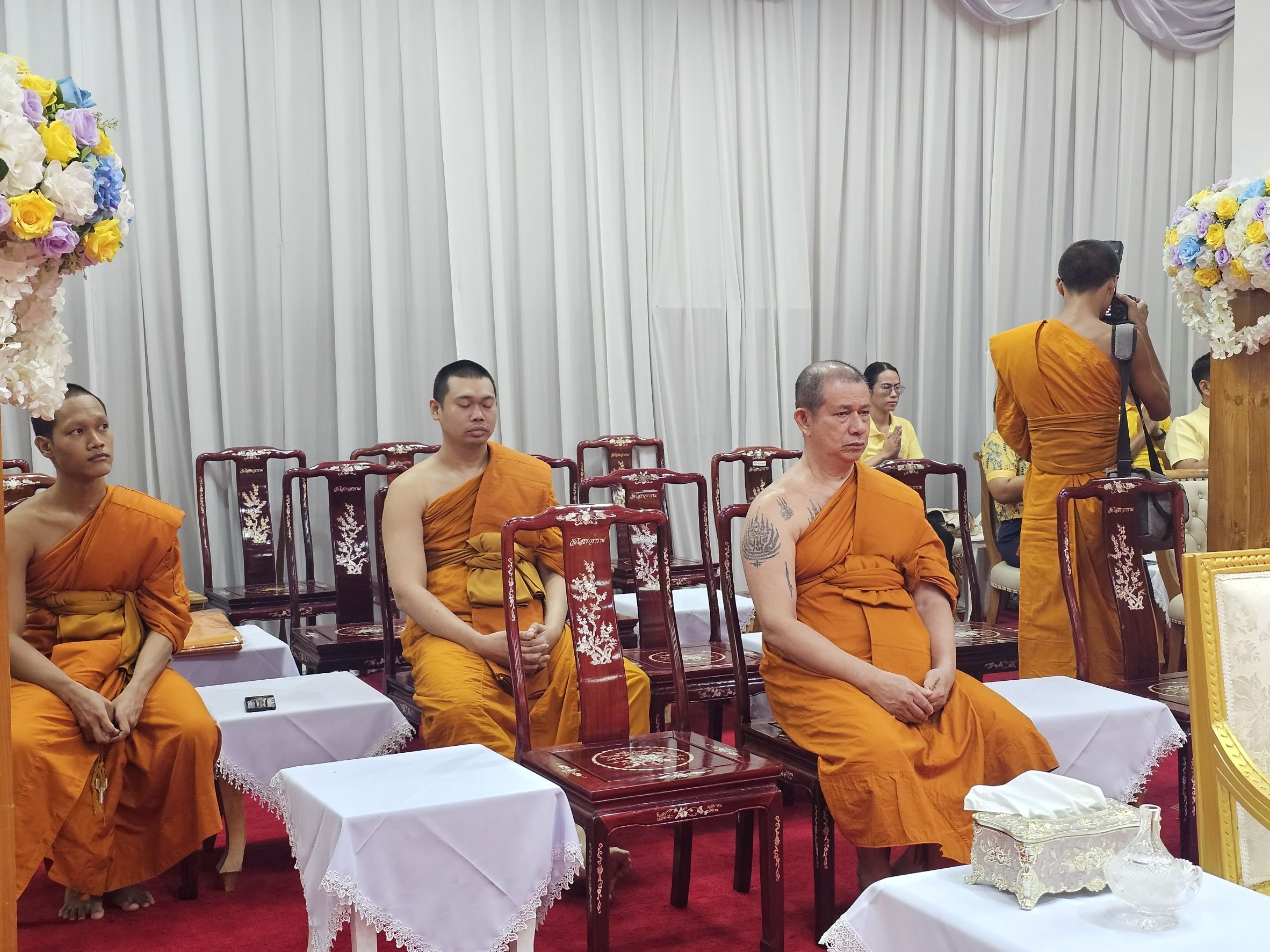 พช. ฉะเชิงเทรา ร่วมพิธีเจริญพระพุทธมนต์ เจริญจิตภาวนา เฉลิมพระเกียรติถวายพระพรชัยมงคลแด่ พระบาทสมเด็จพระเจ้าอยู่หัว และพระบรมวงศานุวงศ์ทุกพระองค์ เนื่องในโอกาสวันมหามงคลเฉลิมพระชนมพรรษา 6 รอบ 28 กรกฎาคม 2567