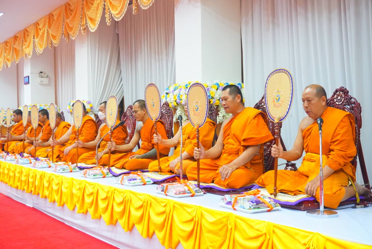 พช. ฉะเชิงเทรา ร่วมพิธีเจริญพระพุทธมนต์ เจริญจิตภาวนา เฉลิมพระเกียรติถวายพระพรชัยมงคลแด่ พระบาทสมเด็จพระเจ้าอยู่หัว และพระบรมวงศานุวงศ์ทุกพระองค์ เนื่องในโอกาสวันมหามงคลเฉลิมพระชนมพรรษา 6 รอบ 28 กรกฎาคม 2567