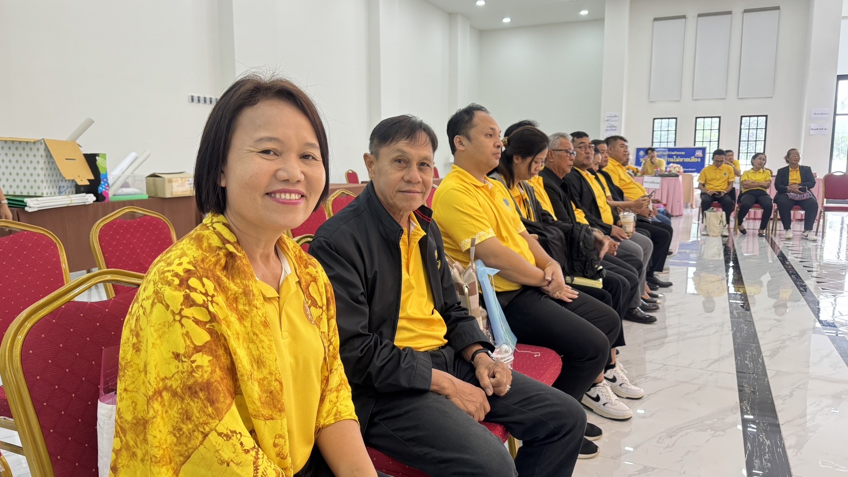 พช. ฉะเชิงเทรา เป็นวิทยากรบรรยาย “หลักสูตรพลเมือง” ในการอบรมเสริมสร้างความรู้พลเมืองคุณภาพแก่เครือข่ายวิทยากรประชาธิปไตย (วันที่ 2)