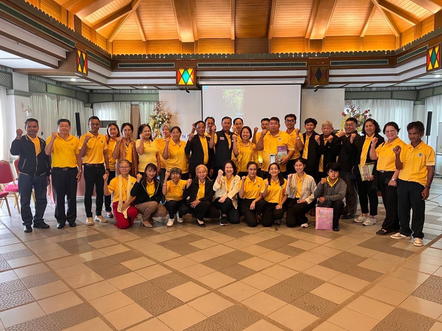 พช. ฉะเชิงเทรา เป็นวิทยากรบรรยาย “หลักสูตรพลเมือง” ในการอบรมเสริมสร้างความรู้พลเมืองคุณภาพแก่เครือข่ายวิทยากรประชาธิปไตย (วันที่ 2)