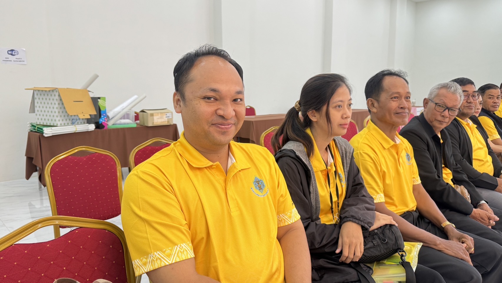 พช. ฉะเชิงเทรา เป็นวิทยากรบรรยาย “หลักสูตรพลเมือง” ในการอบรมเสริมสร้างความรู้พลเมืองคุณภาพแก่เครือข่ายวิทยากรประชาธิปไตย (วันที่ 2)