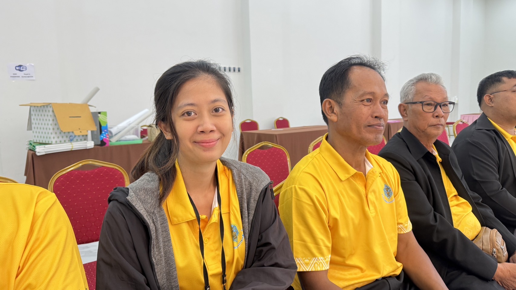 พช. ฉะเชิงเทรา เป็นวิทยากรบรรยาย “หลักสูตรพลเมือง” ในการอบรมเสริมสร้างความรู้พลเมืองคุณภาพแก่เครือข่ายวิทยากรประชาธิปไตย (วันที่ 2)