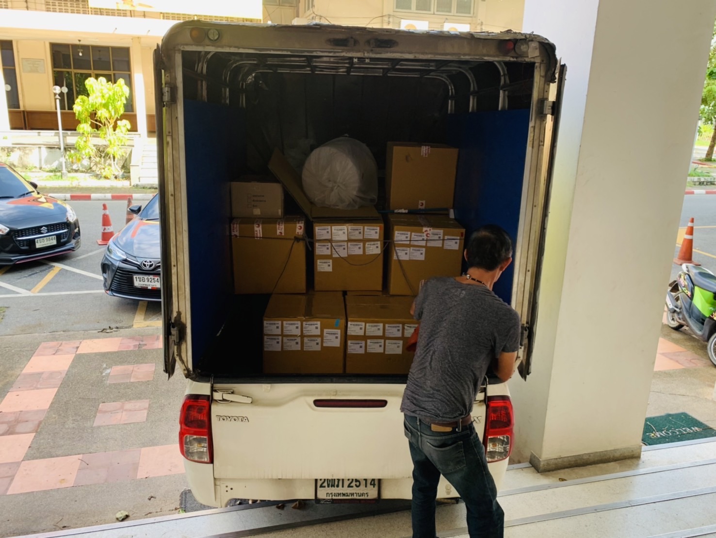 พช. ฉะเชิงเทรา ส่งผลิตภัณฑ์ OTOP (ประเภทขนส่งปกติ) จำนวน 116 ผลิตภัณฑ์ เข้าร่วมโครงการคัดสรรสุดยอดหนึ่งตำบล หนึ่งผลิตภัณฑ์ไทย ปี พ.ศ.2567 (OTOP Product Champion : OPC) (ประเภทของแห้ง)