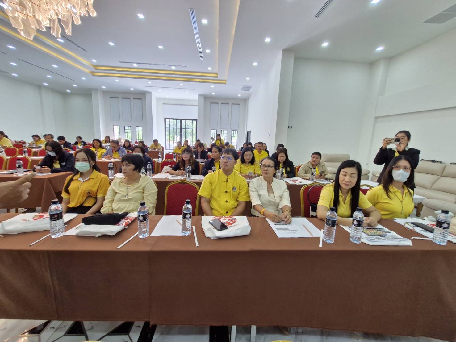 พช.ฉะเชิงเทรา ร่วมการฝึกอบรมเสริมสร้างความรู้ความเข้าใจในการ อนุรักษ์พลังงานในหน่วยงานภาครัฐ