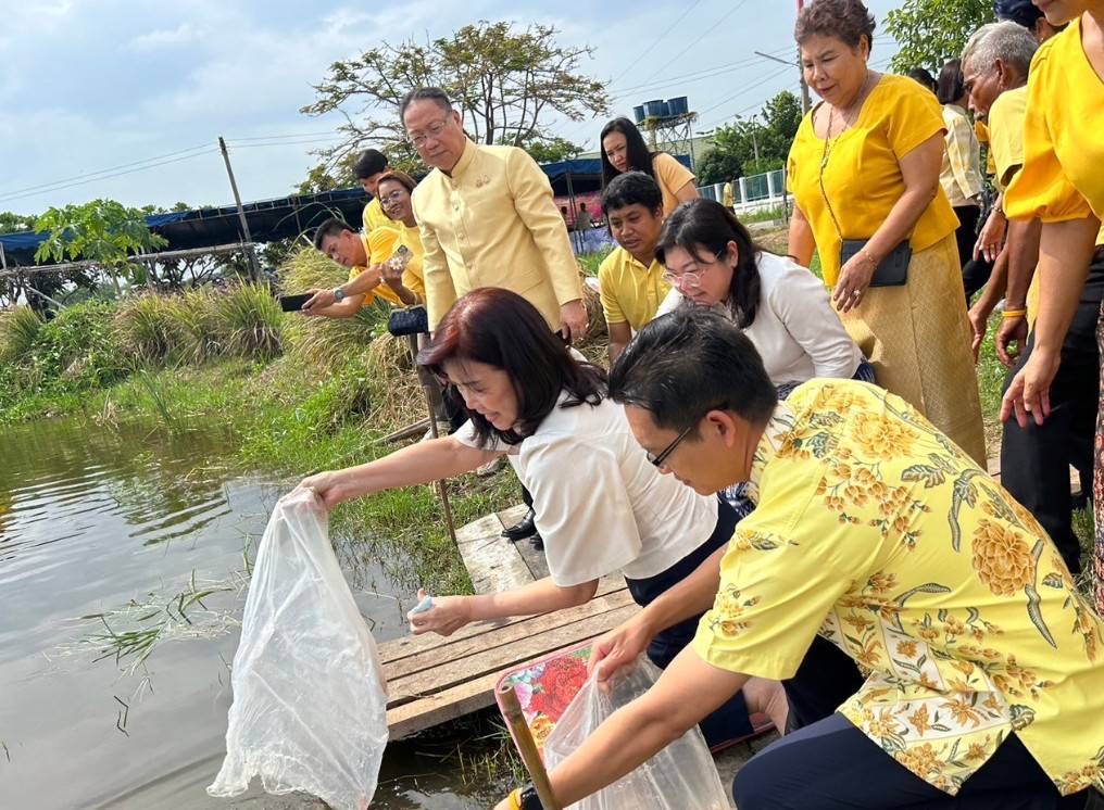 💥 พช. ฉะเชิงเทรา จัด KICK OFF โครงการและเปิดป้าย “เส้นทางนี้มีผล ผู้คนรักกัน ปันสุข”