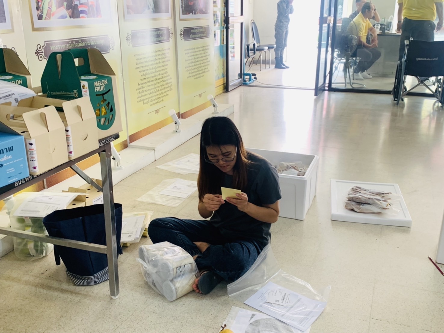 พช. ฉะเชิงเทรา ส่งผลิตภัณฑ์ OTOP (ประเภทขนส่งเย็น) จำนวน 26 ผลิตภัณฑ์ เข้าร่วมโครงการคัดสรรสุดยอดหนึ่งตำบล หนึ่งผลิตภัณฑ์ไทย ปี พ.ศ.2567 (OTOP Product Champion : OPC)