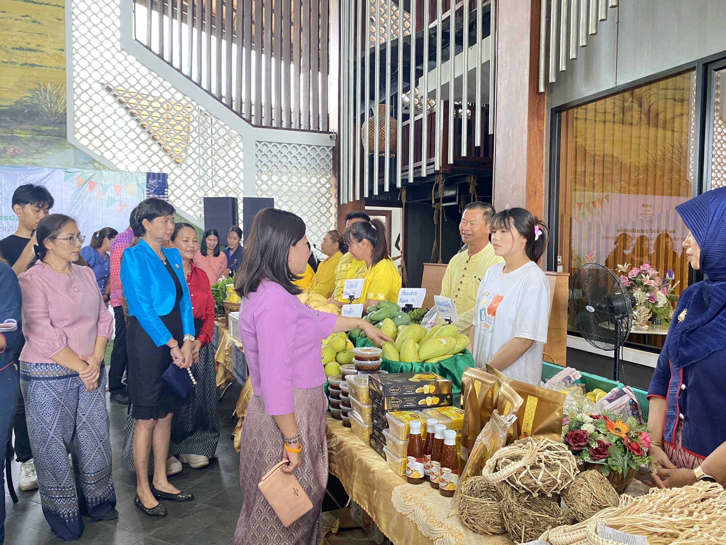 จังหวัดฉะเชิงเทรา เปิดกิจกรรมเชื่อมโยงช่องทางการตลาด สร้างรายได้จากกิจการอาหารปลอดภัย