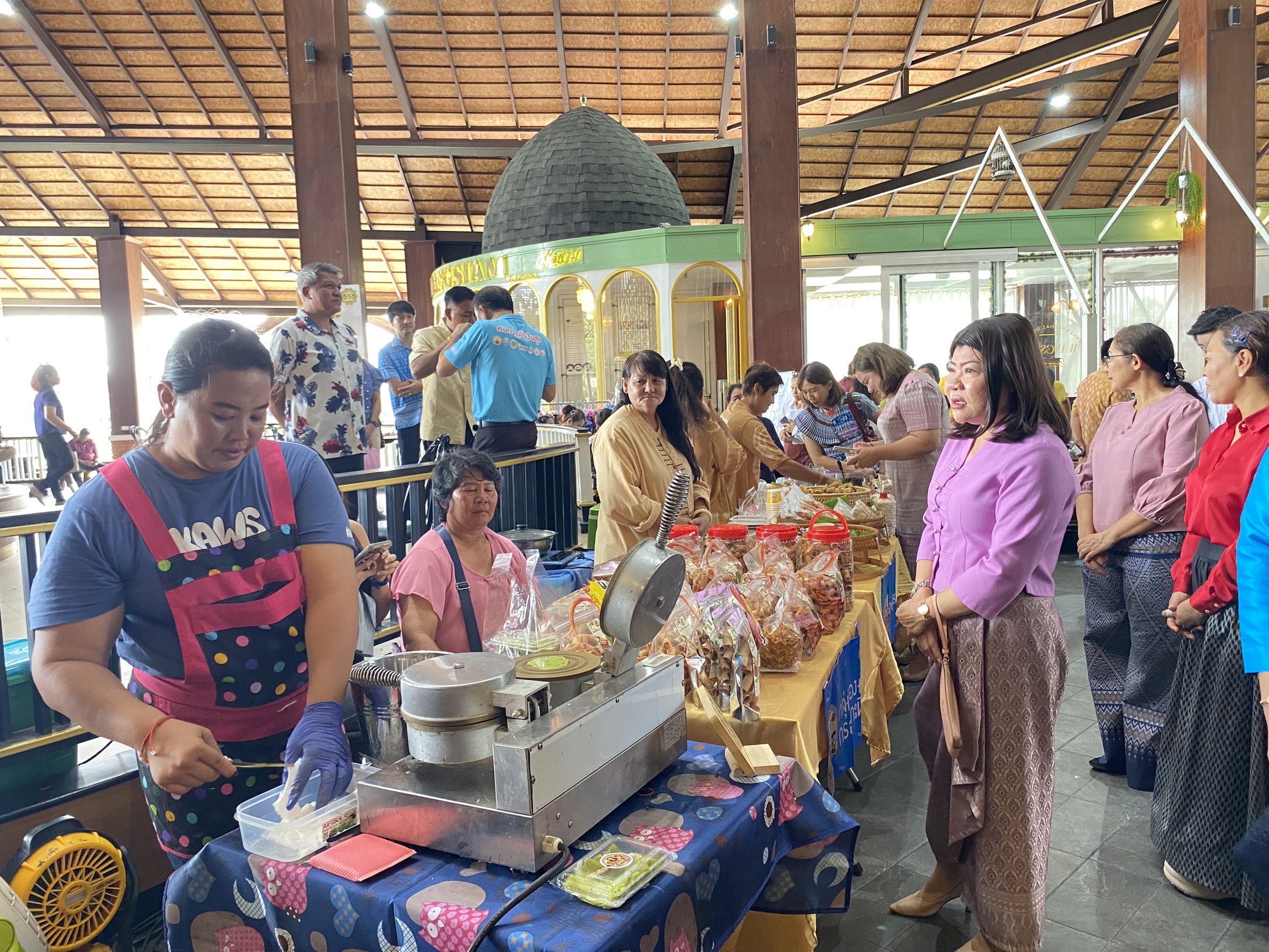 จังหวัดฉะเชิงเทรา เปิดกิจกรรมเชื่อมโยงช่องทางการตลาด สร้างรายได้จากกิจการอาหารปลอดภัย