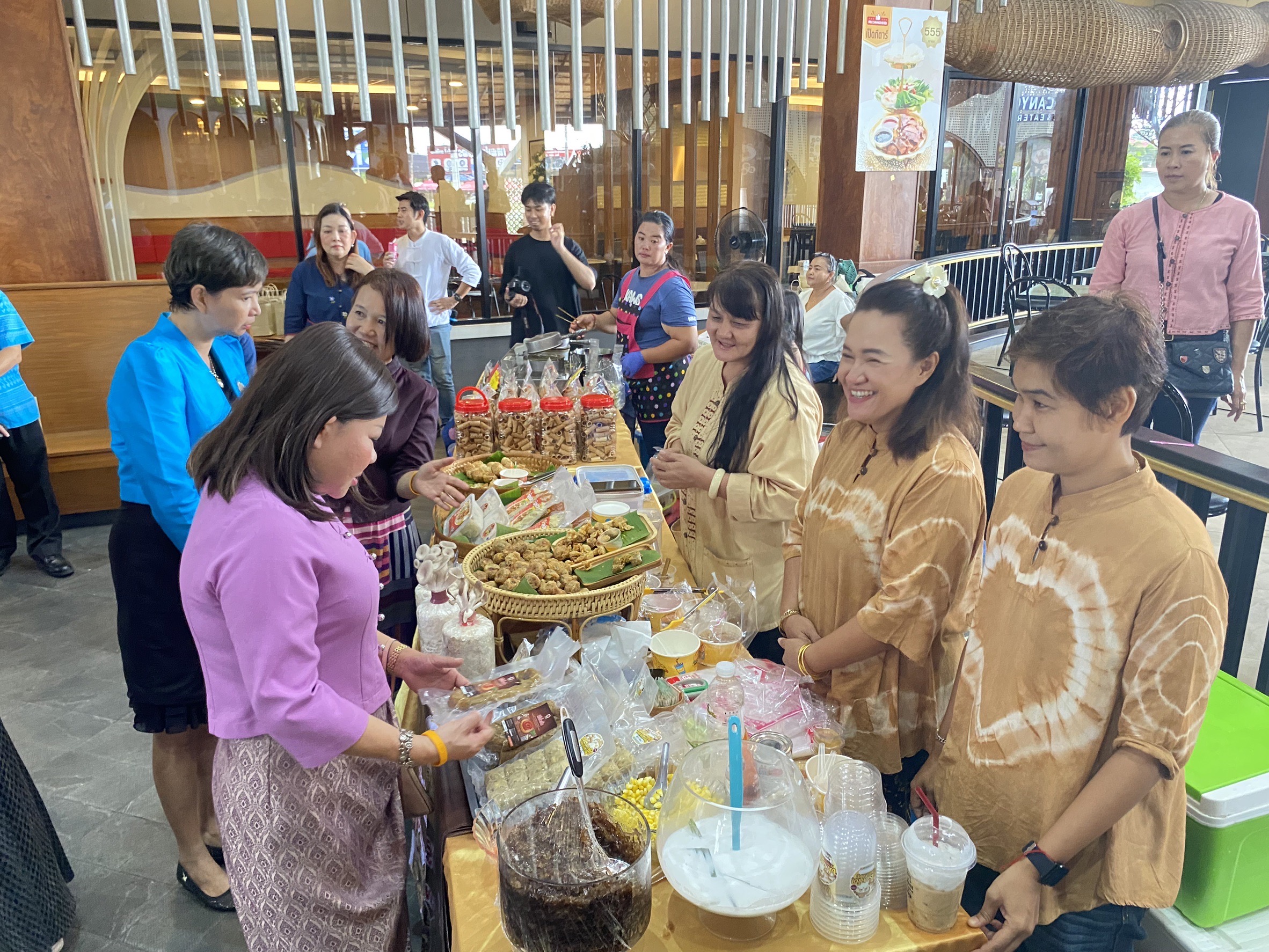 จังหวัดฉะเชิงเทรา เปิดกิจกรรมเชื่อมโยงช่องทางการตลาด สร้างรายได้จากกิจการอาหารปลอดภัย