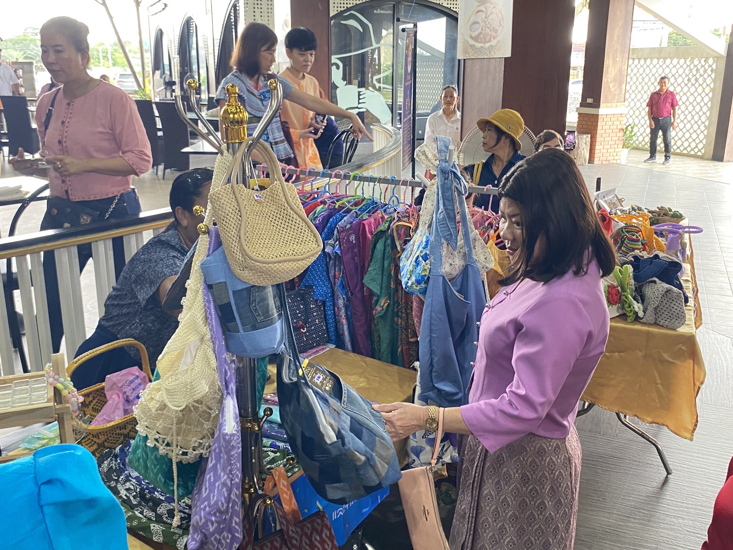 จังหวัดฉะเชิงเทรา เปิดกิจกรรมเชื่อมโยงช่องทางการตลาด สร้างรายได้จากกิจการอาหารปลอดภัย