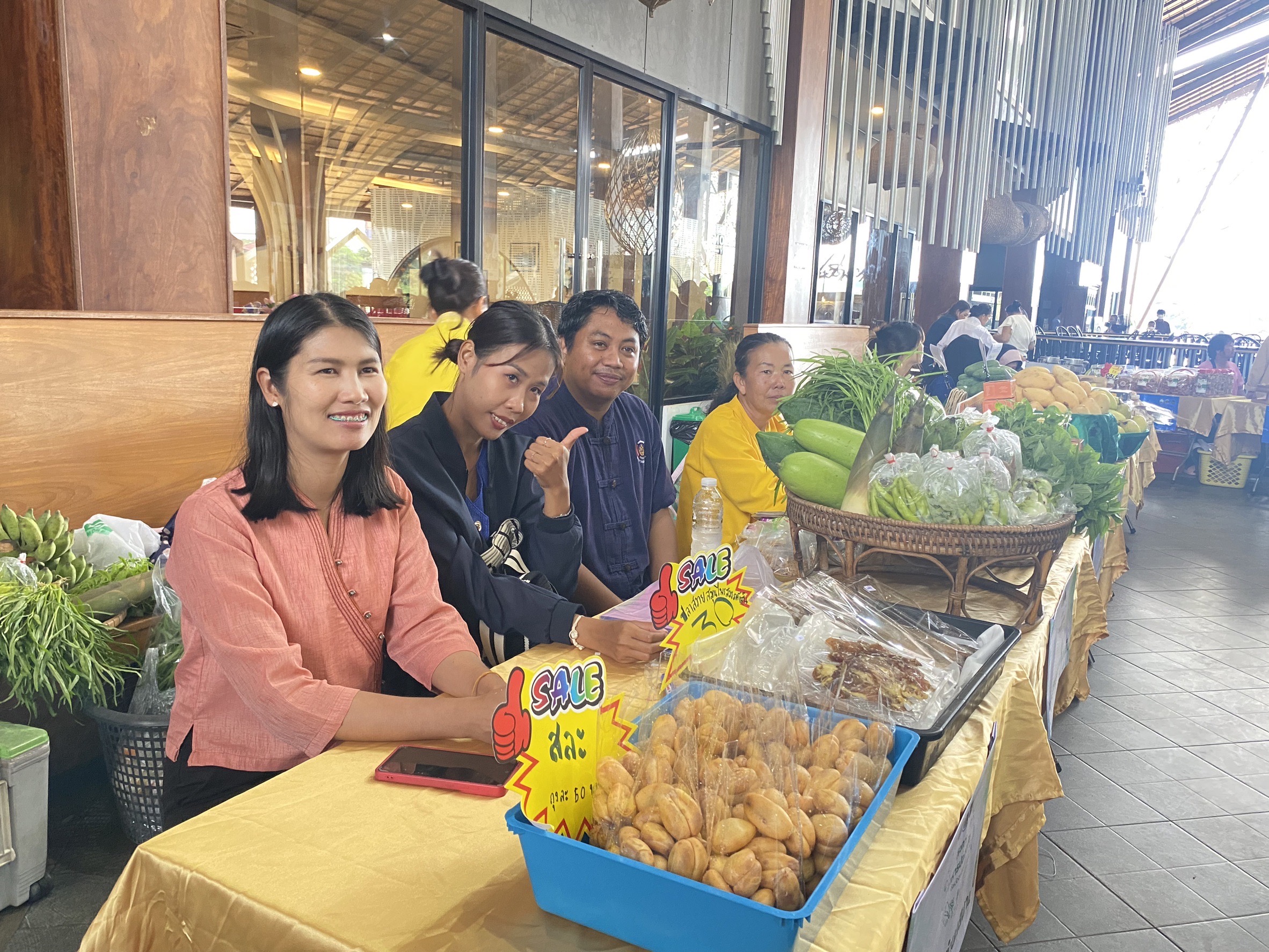 จังหวัดฉะเชิงเทรา เปิดกิจกรรมเชื่อมโยงช่องทางการตลาด สร้างรายได้จากกิจการอาหารปลอดภัย