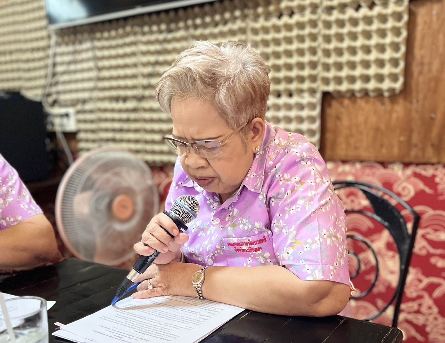 พช.ฉะเชิงเทรา ร่วมประชุมคณะกรรมการพัฒนาสตรีจังหวัดฉะเชิงเทรา (กพสจ.) ครั้งที่ 7/2567