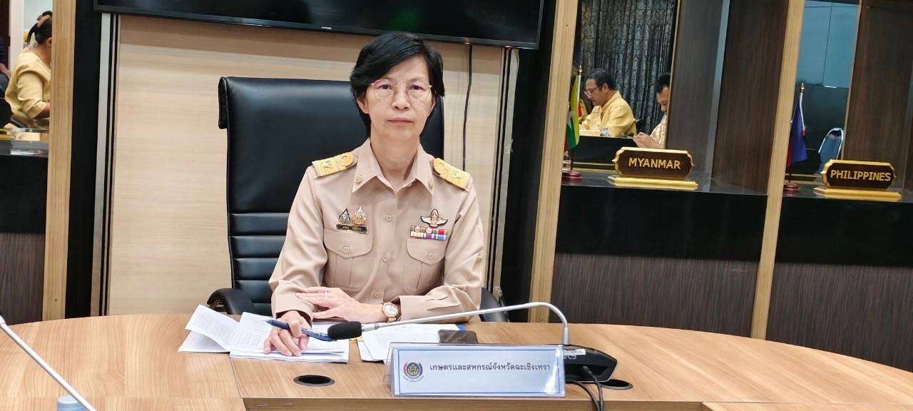 จังหวัดฉะเชิงเทรา ขับเคลื่อนนโยบายสานพลังประชารัฐประจำจังหวัด(คสป.) โดยการประชุมคณะทำงานการพัฒนาเศรษฐกิจฐานรากและประชารัฐ (E3) และผู้แทนคณะทำงานขับเคลื่อนการพัฒนาเศรษฐกิจฐานรากและประชารัฐ จังหวัดฉะเชิงเทรา