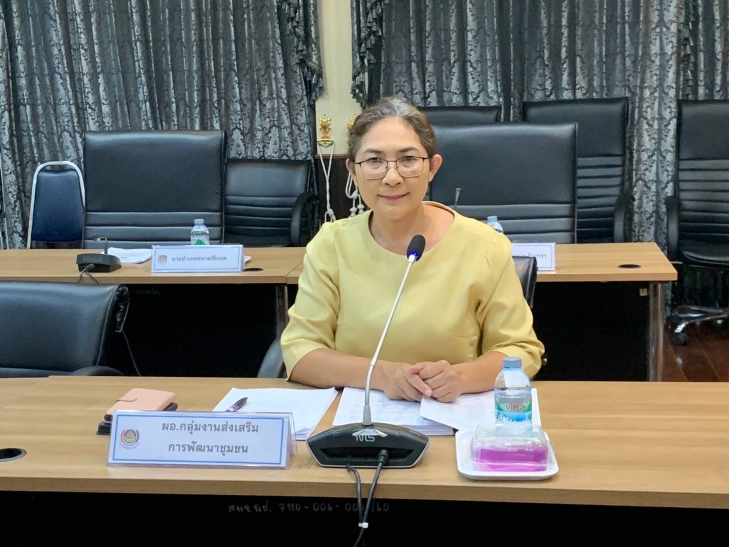 จังหวัดฉะเชิงเทรา ขับเคลื่อนนโยบายสานพลังประชารัฐประจำจังหวัด(คสป.) โดยการประชุมคณะทำงานการพัฒนาเศรษฐกิจฐานรากและประชารัฐ (E3) และผู้แทนคณะทำงานขับเคลื่อนการพัฒนาเศรษฐกิจฐานรากและประชารัฐ จังหวัดฉะเชิงเทรา