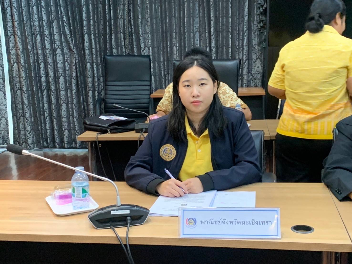 จังหวัดฉะเชิงเทรา ขับเคลื่อนนโยบายสานพลังประชารัฐประจำจังหวัด(คสป.) โดยการประชุมคณะทำงานการพัฒนาเศรษฐกิจฐานรากและประชารัฐ (E3) และผู้แทนคณะทำงานขับเคลื่อนการพัฒนาเศรษฐกิจฐานรากและประชารัฐ จังหวัดฉะเชิงเทรา