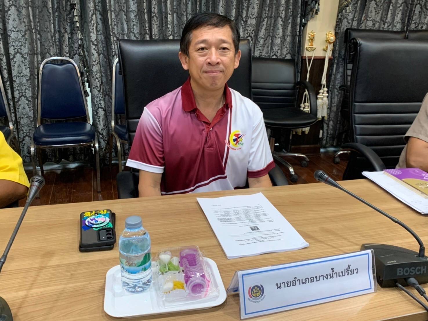 จังหวัดฉะเชิงเทรา ขับเคลื่อนนโยบายสานพลังประชารัฐประจำจังหวัด(คสป.) โดยการประชุมคณะทำงานการพัฒนาเศรษฐกิจฐานรากและประชารัฐ (E3) และผู้แทนคณะทำงานขับเคลื่อนการพัฒนาเศรษฐกิจฐานรากและประชารัฐ จังหวัดฉะเชิงเทรา