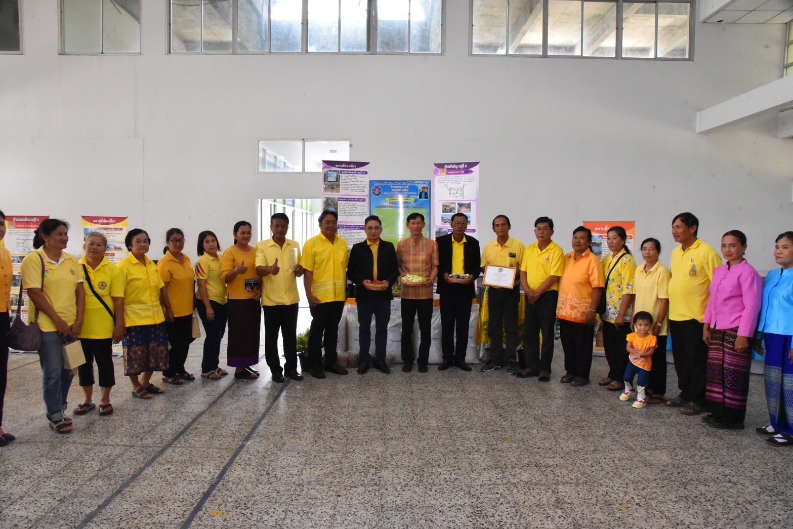 จังหวัดฉะเชิงเทรา จัดตั้งศูนย์สารสนเทศตำบลต้นแบบ เพื่อพัฒนาคุณภาพชีวิตระดับเขตตรวจราชการ