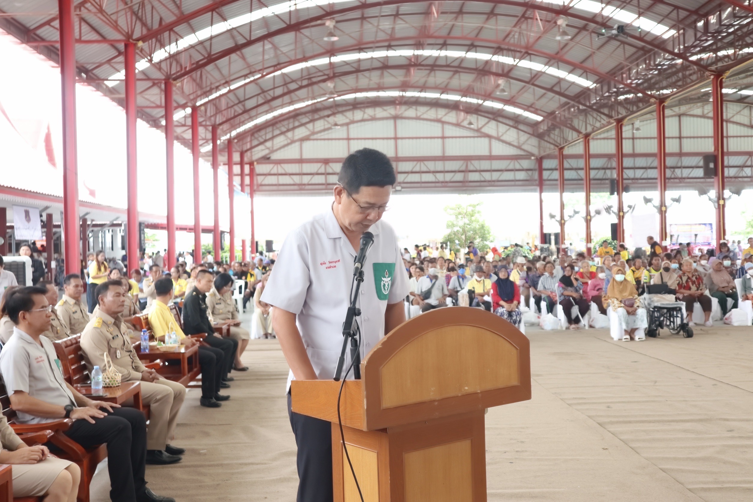 พช. ฉะเชิงเทรา ร่วมโครงการ “จังหวัดฉะเชิงเทรา บำบัดทุกข์ บำรุงสุข สร้างรอยยิ้มให้ประชาชน” ประจำปีงบประมาณ พ.ศ. 2567