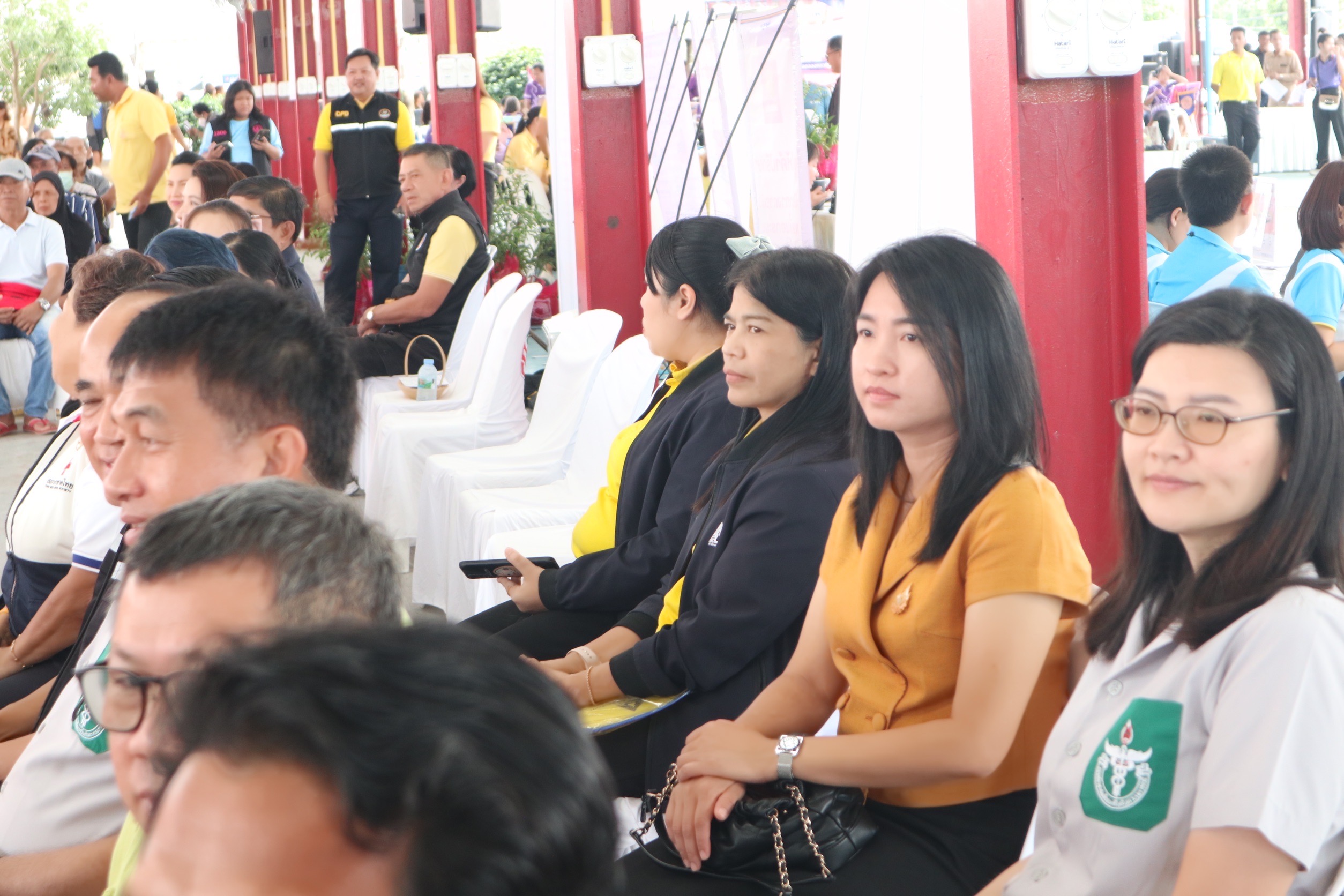 พช. ฉะเชิงเทรา ร่วมโครงการ “จังหวัดฉะเชิงเทรา บำบัดทุกข์ บำรุงสุข สร้างรอยยิ้มให้ประชาชน” ประจำปีงบประมาณ พ.ศ. 2567