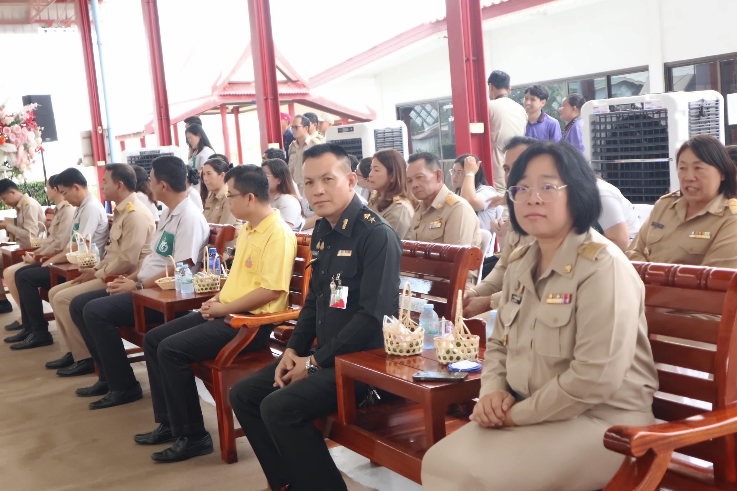 พช. ฉะเชิงเทรา ร่วมโครงการ “จังหวัดฉะเชิงเทรา บำบัดทุกข์ บำรุงสุข สร้างรอยยิ้มให้ประชาชน” ประจำปีงบประมาณ พ.ศ. 2567