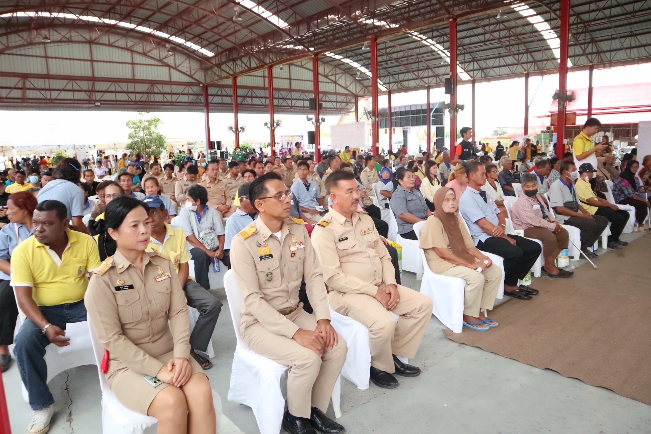 พช. ฉะเชิงเทรา ร่วมโครงการ “จังหวัดฉะเชิงเทรา บำบัดทุกข์ บำรุงสุข สร้างรอยยิ้มให้ประชาชน” ประจำปีงบประมาณ พ.ศ. 2567