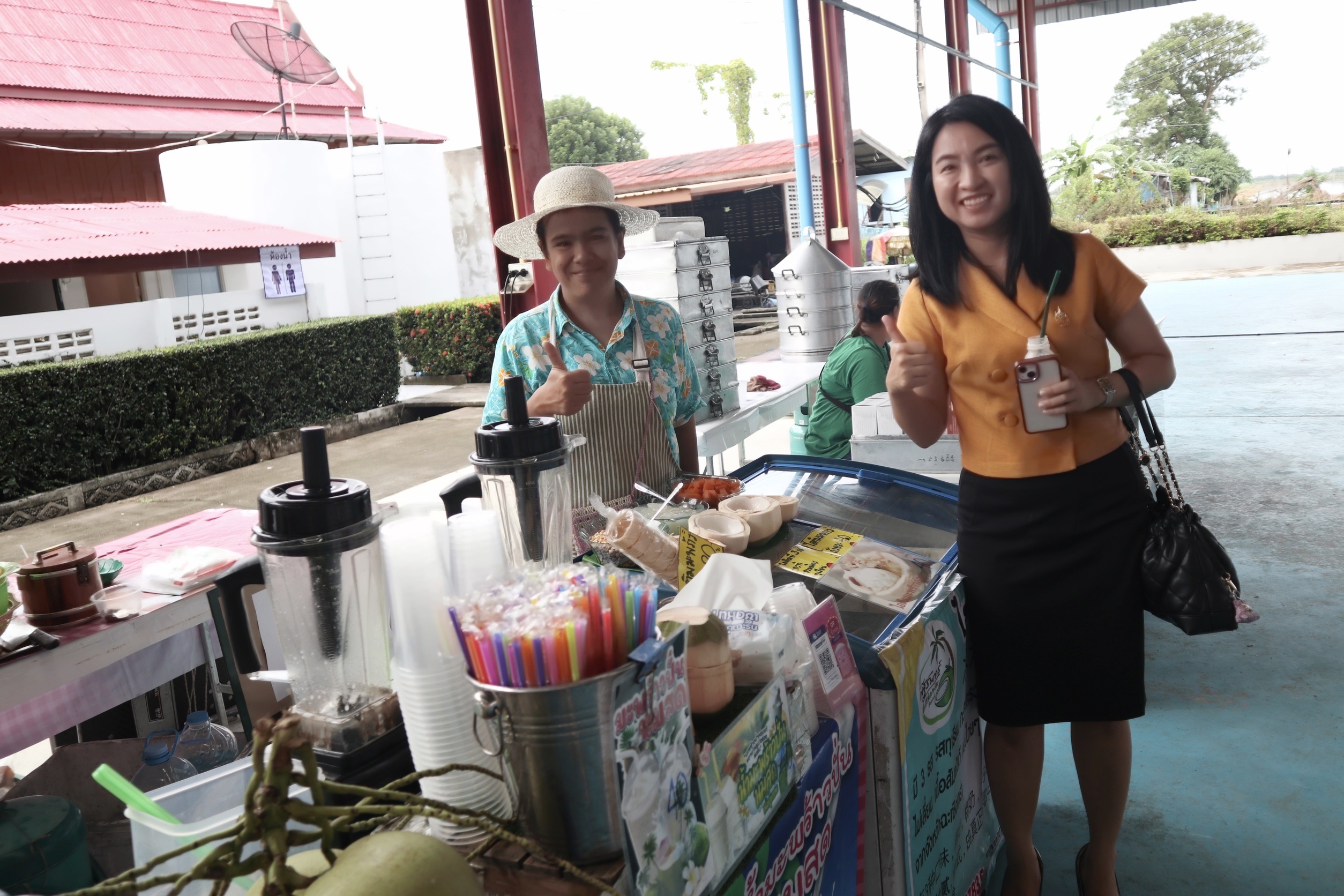 พช. ฉะเชิงเทรา ร่วมโครงการ “จังหวัดฉะเชิงเทรา บำบัดทุกข์ บำรุงสุข สร้างรอยยิ้มให้ประชาชน” ประจำปีงบประมาณ พ.ศ. 2567