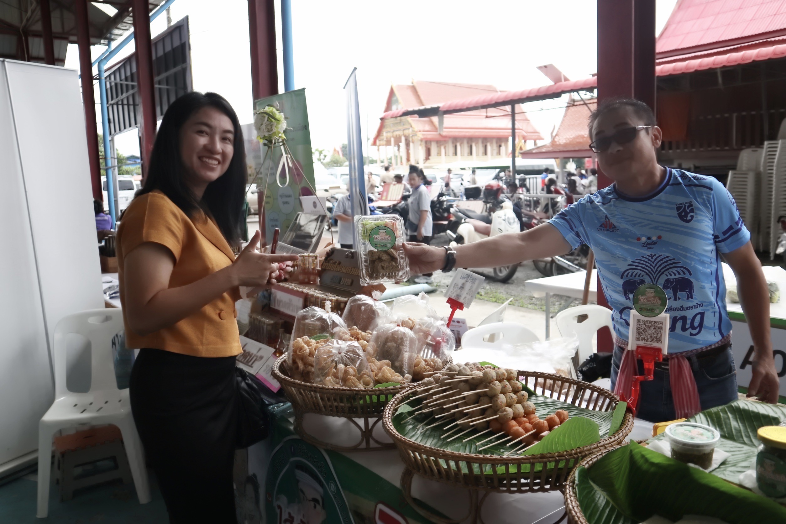 พช. ฉะเชิงเทรา ร่วมโครงการ “จังหวัดฉะเชิงเทรา บำบัดทุกข์ บำรุงสุข สร้างรอยยิ้มให้ประชาชน” ประจำปีงบประมาณ พ.ศ. 2567
