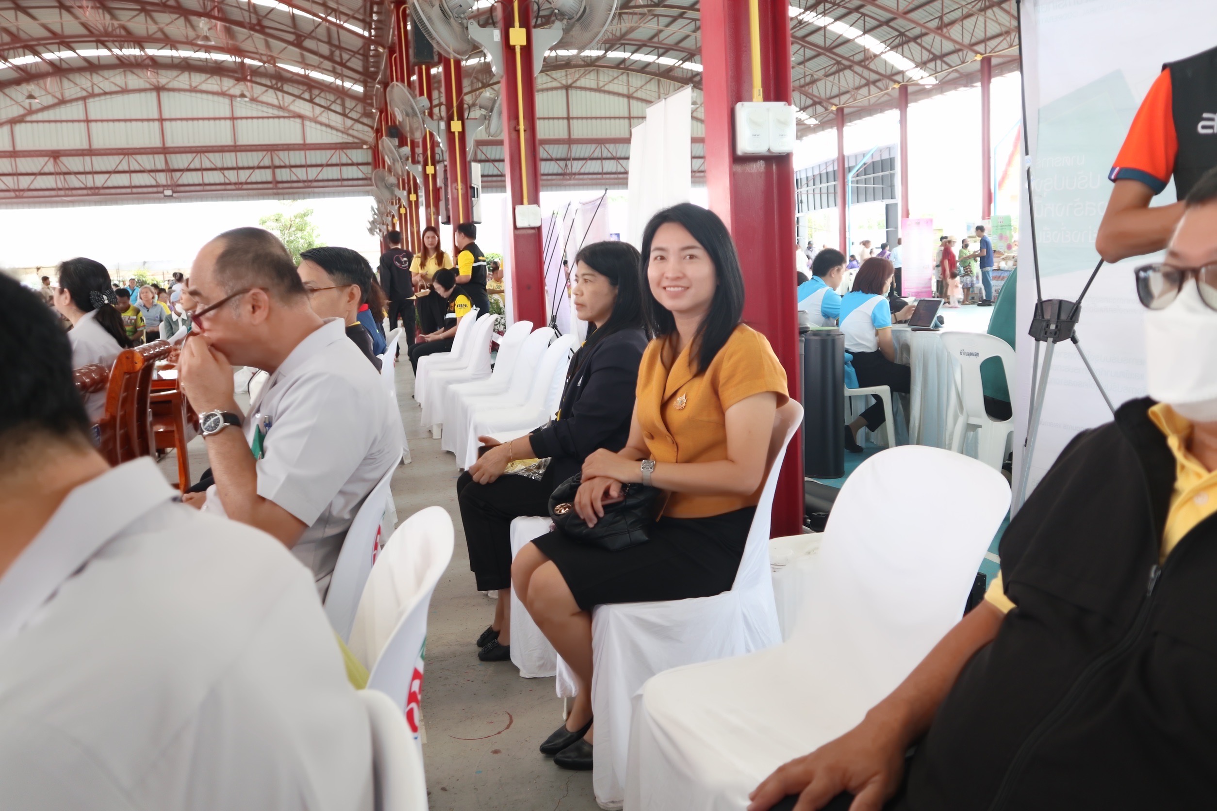 พช. ฉะเชิงเทรา ร่วมโครงการ “จังหวัดฉะเชิงเทรา บำบัดทุกข์ บำรุงสุข สร้างรอยยิ้มให้ประชาชน” ประจำปีงบประมาณ พ.ศ. 2567